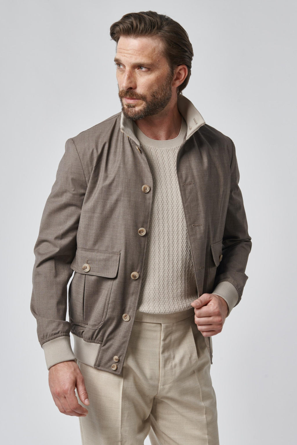 Bombers Dario marron