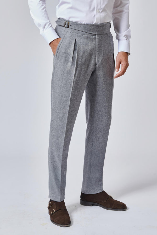 Biagio Pants - PG01FL-GRU018