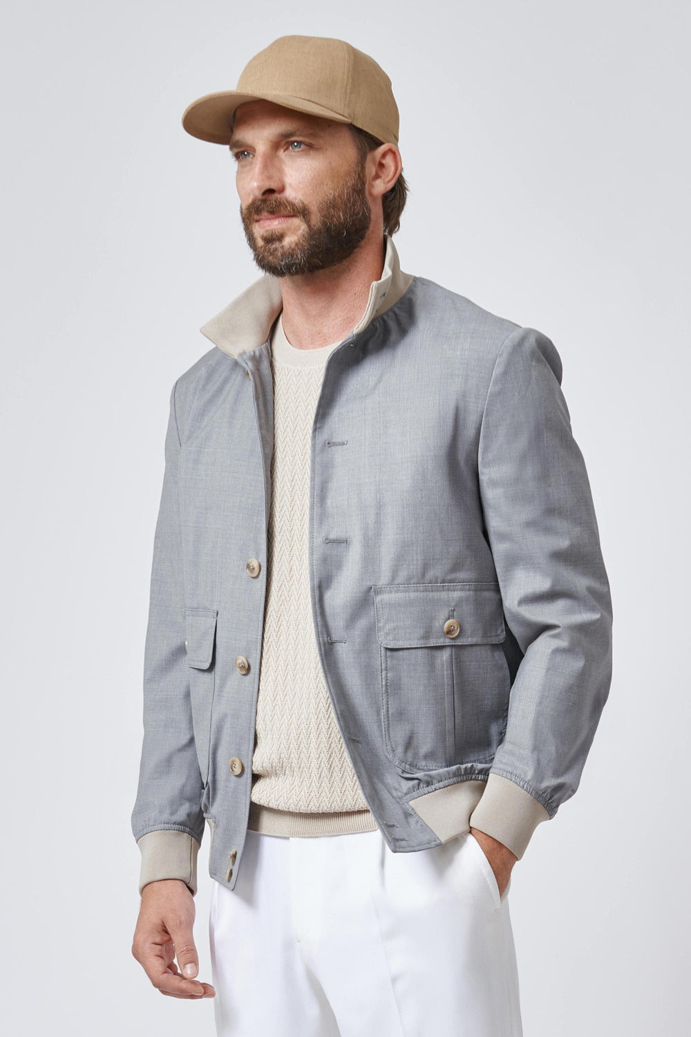 Bombers Dario gris