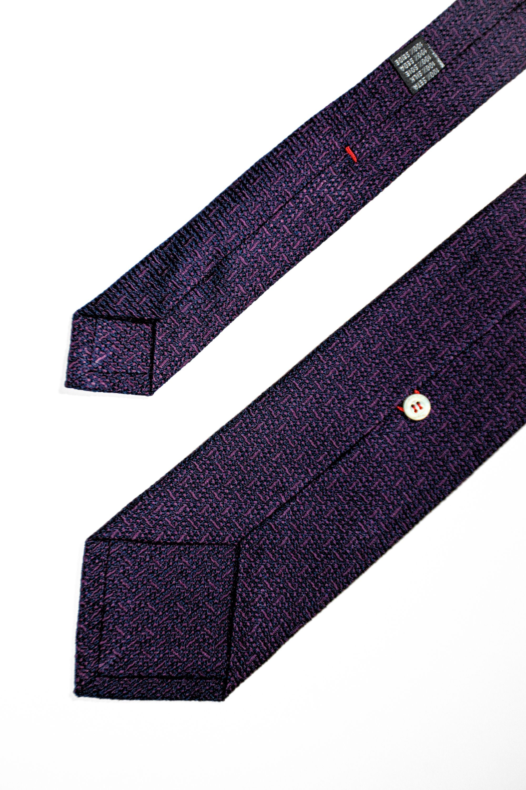 BLUE VERTELLI TIE