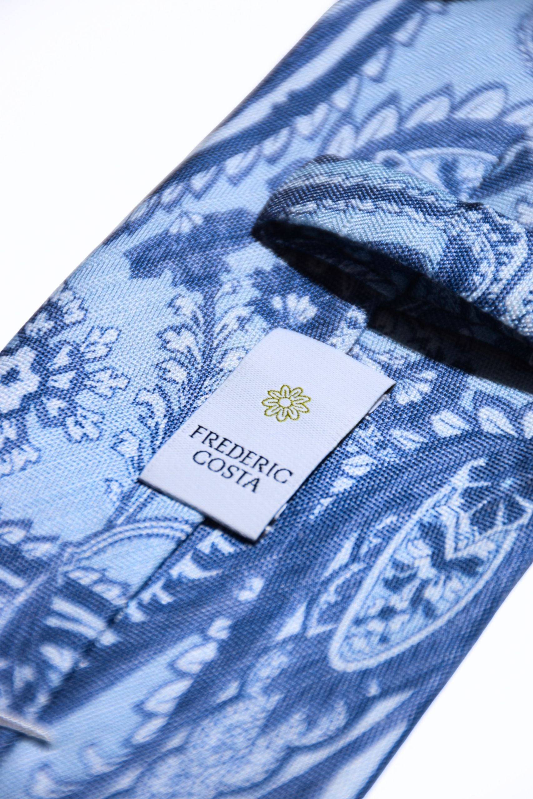 CRAVATE VERTELLI BLEU - SS25-CRAVER-BL