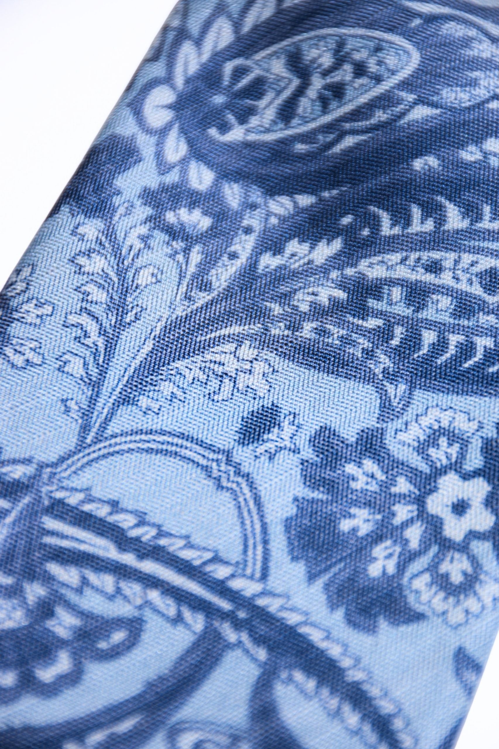 CRAVATE VERTELLI BLEU - SS25-CRAVER-BL