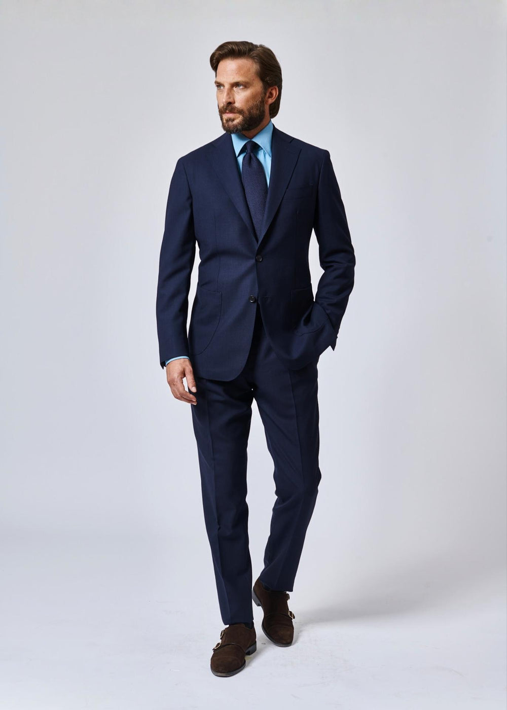 Pantalon ALTAMURA marine