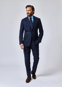 Pantalon ALTAMURA marine