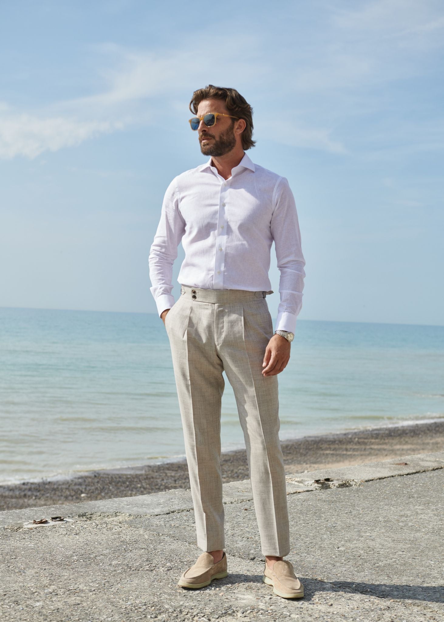 Pantalon NOCI beige