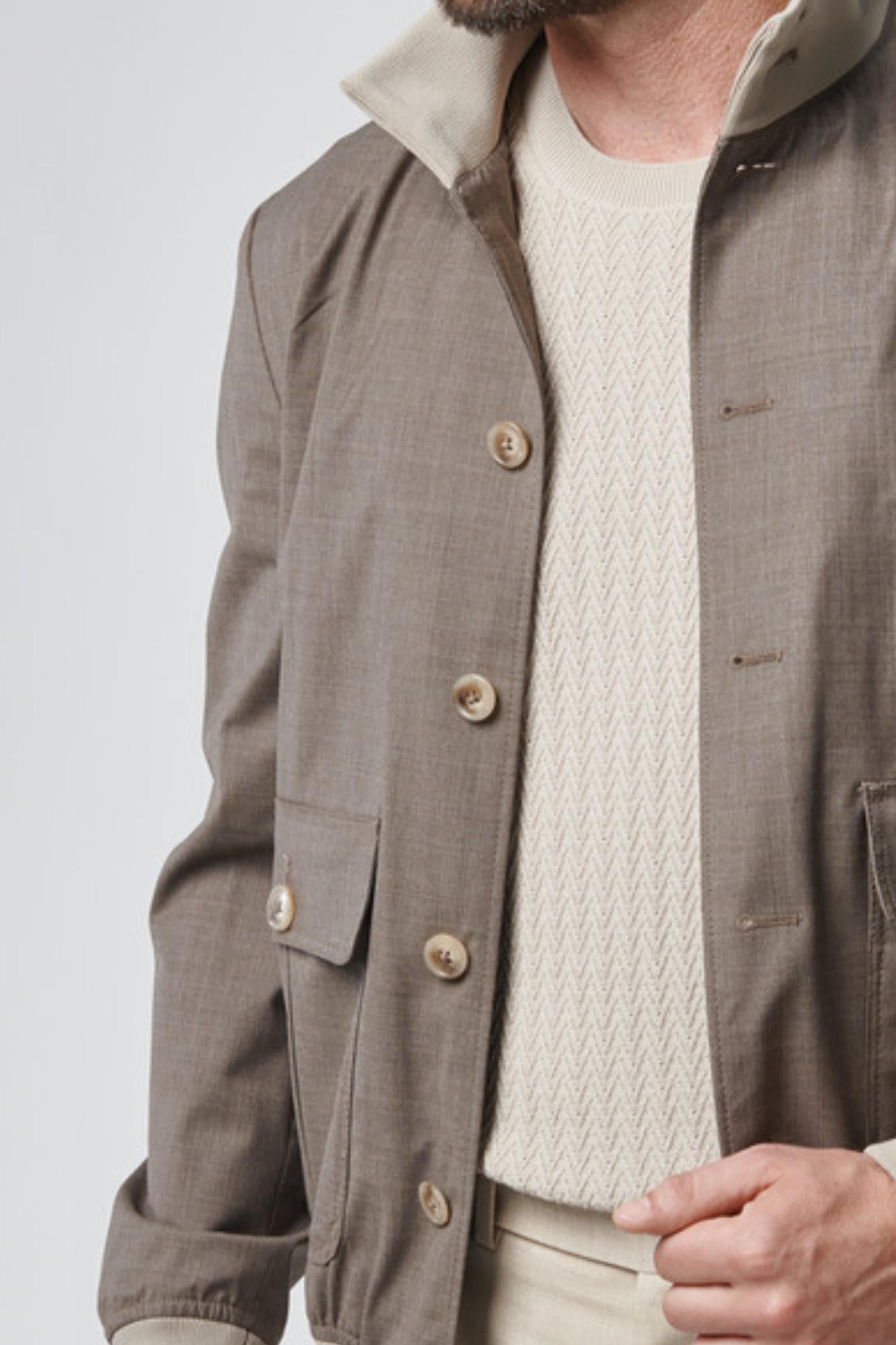 Bombers Dario marron - FW-BOMDAR-MA