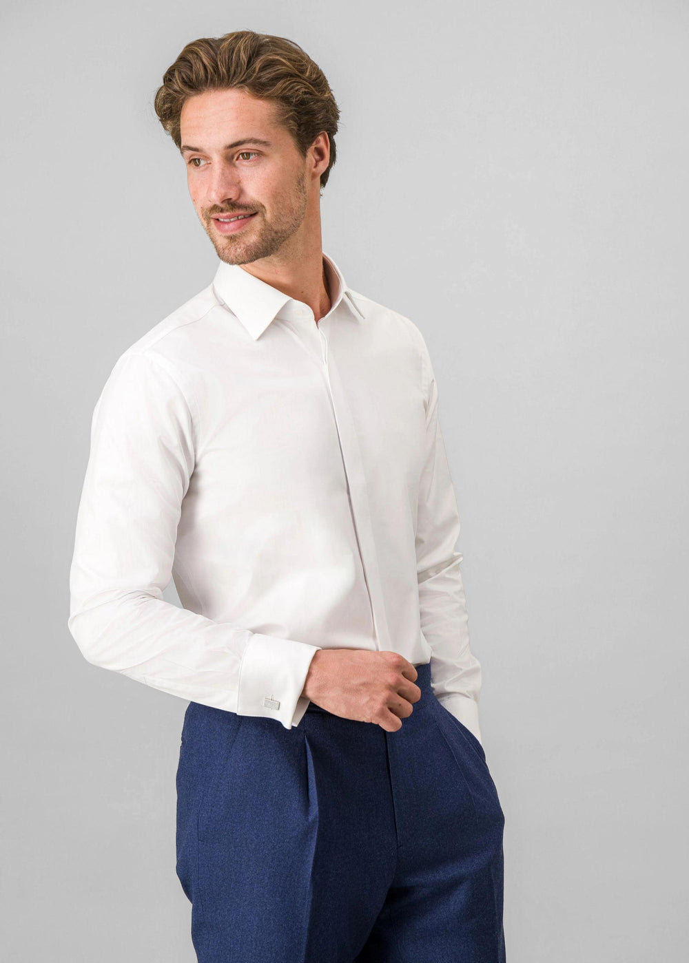 Elena Shirt - CSMMTW-BLU078