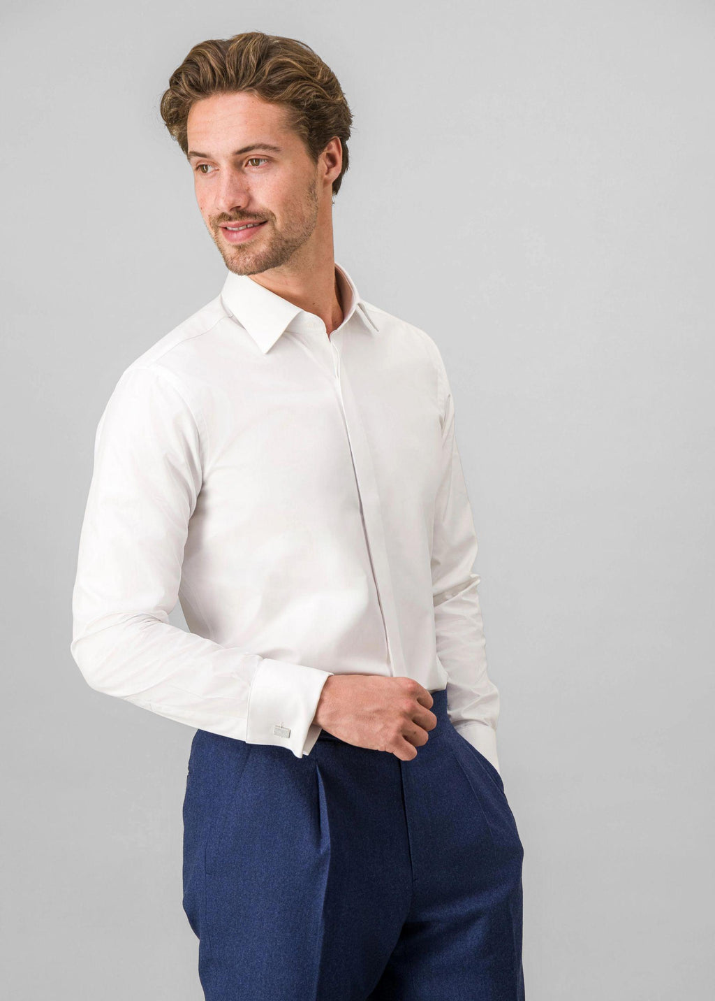 Chemise Elena - CSMMTW-BLU078