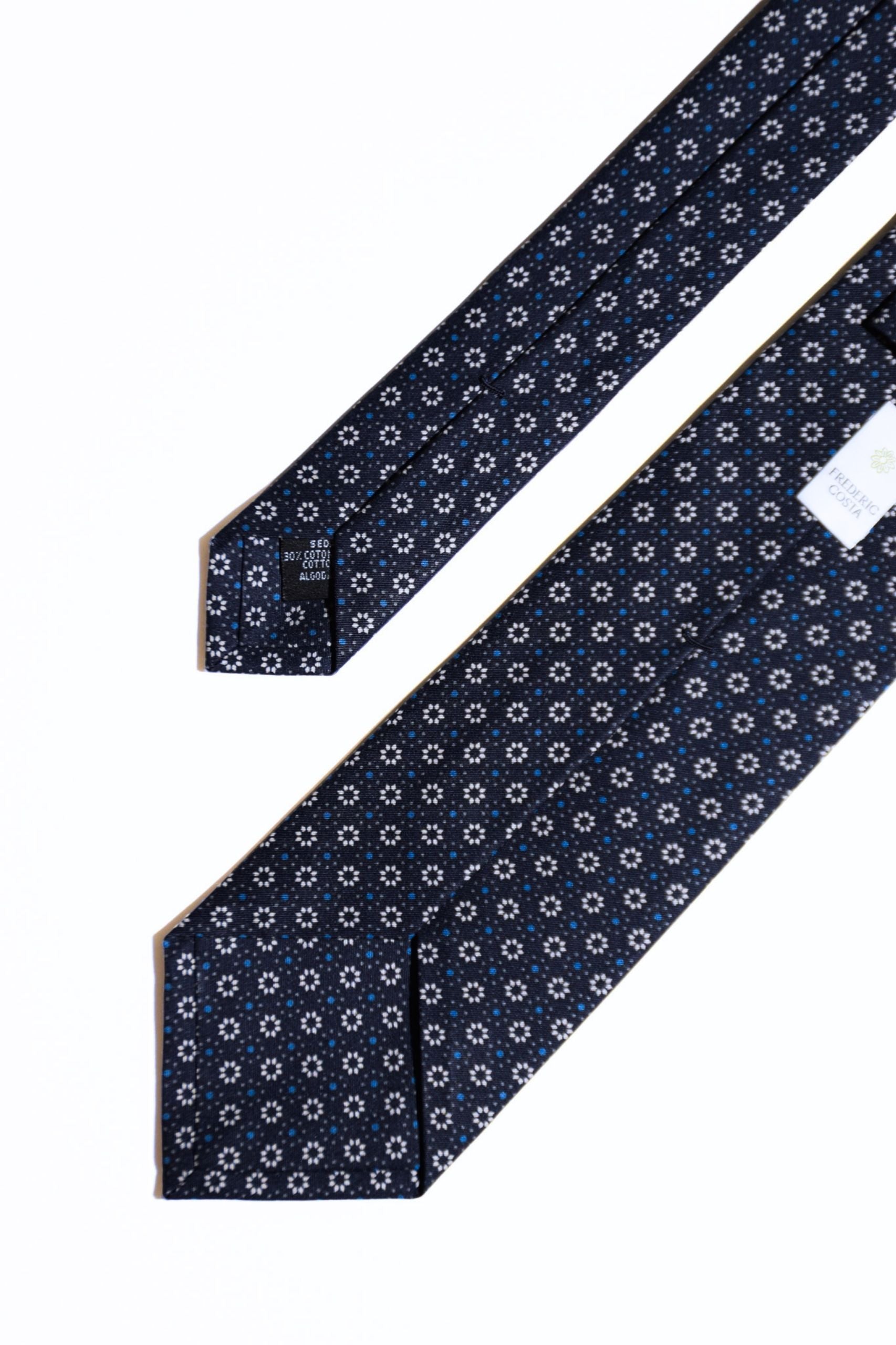 CRAVATE DONNINI NAVY - SS25-CRADON-NA
