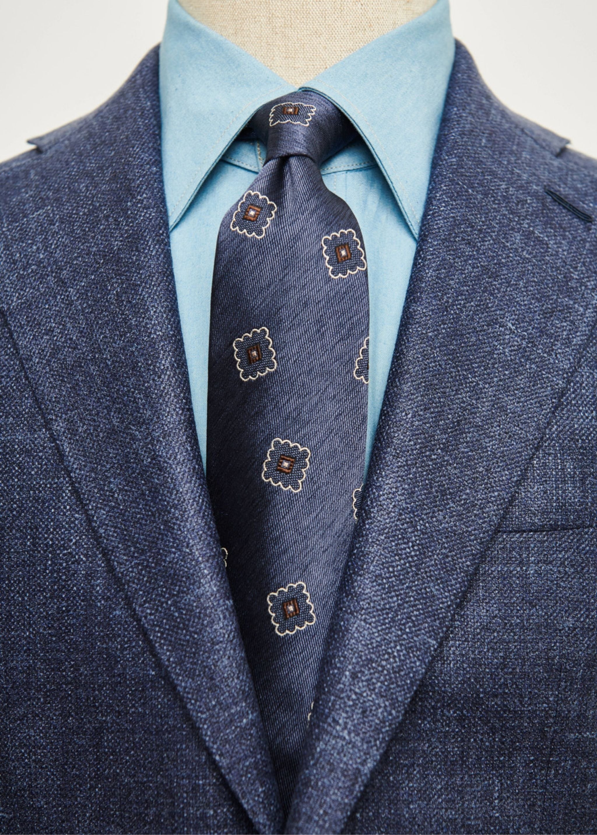 Gloria Tie - 3PGS001-VTU002