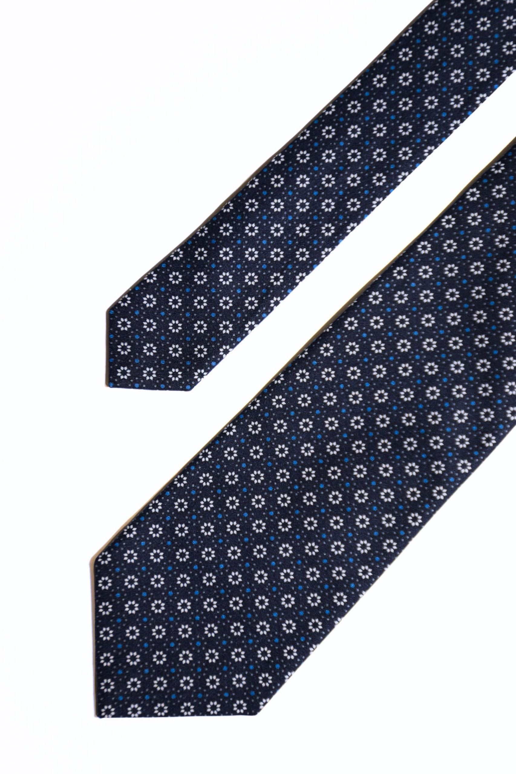CRAVATE DONNINI NAVY - SS25-CRADON-NA