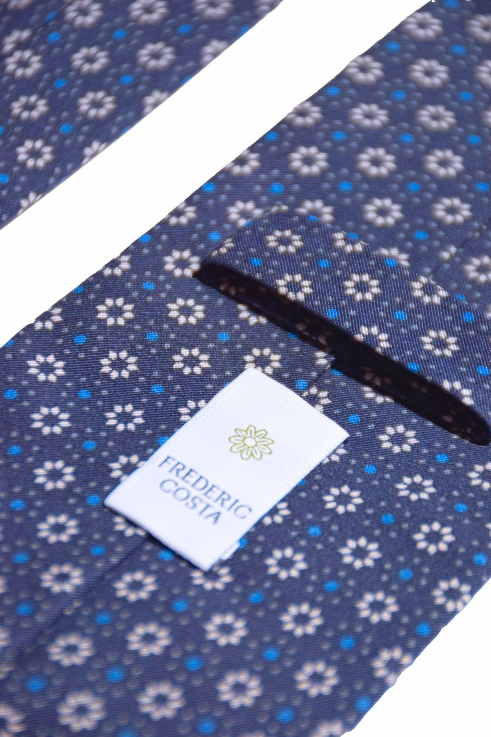 CRAVATE DONNINI NAVY - SS25-CRADON-NA