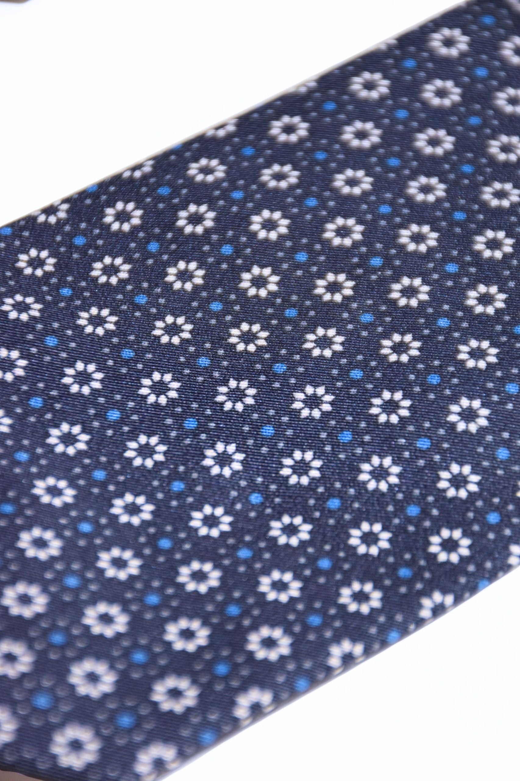 CRAVATE DONNINI NAVY - SS25-CRADON-NA