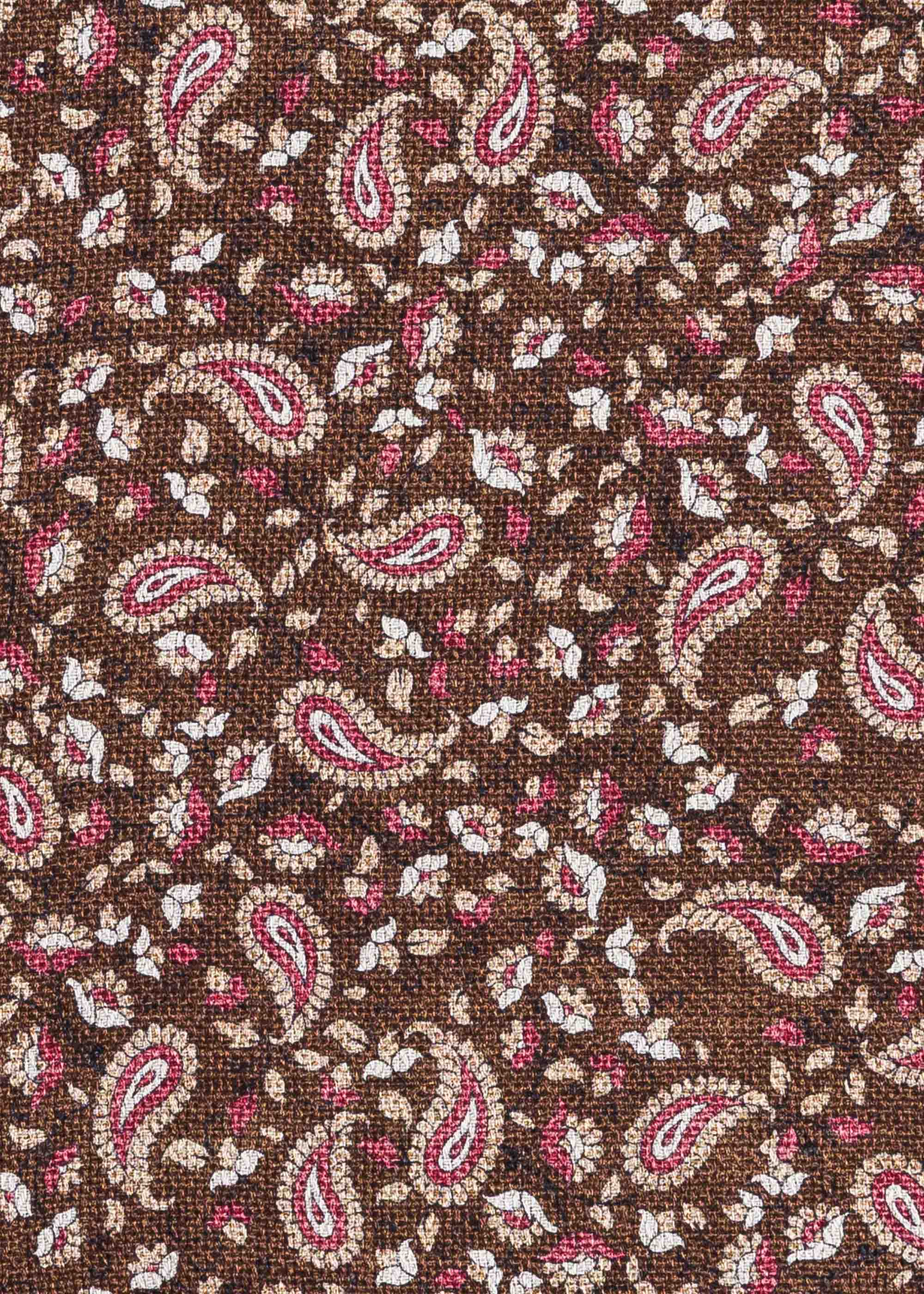 Valerio Pocket Square - PO04SI-BDM018
