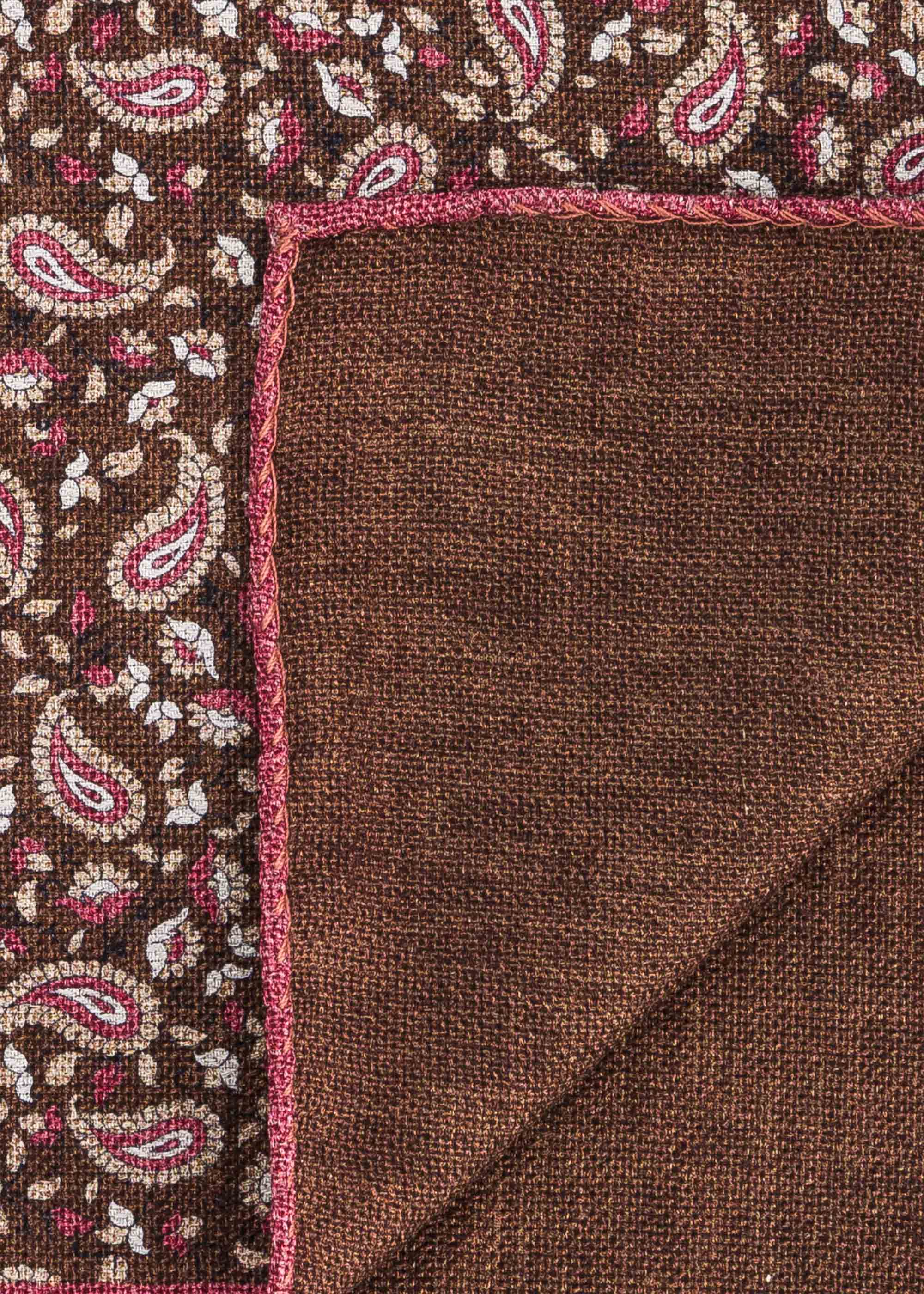 Valerio Pocket Square - PO04SI-BDM018