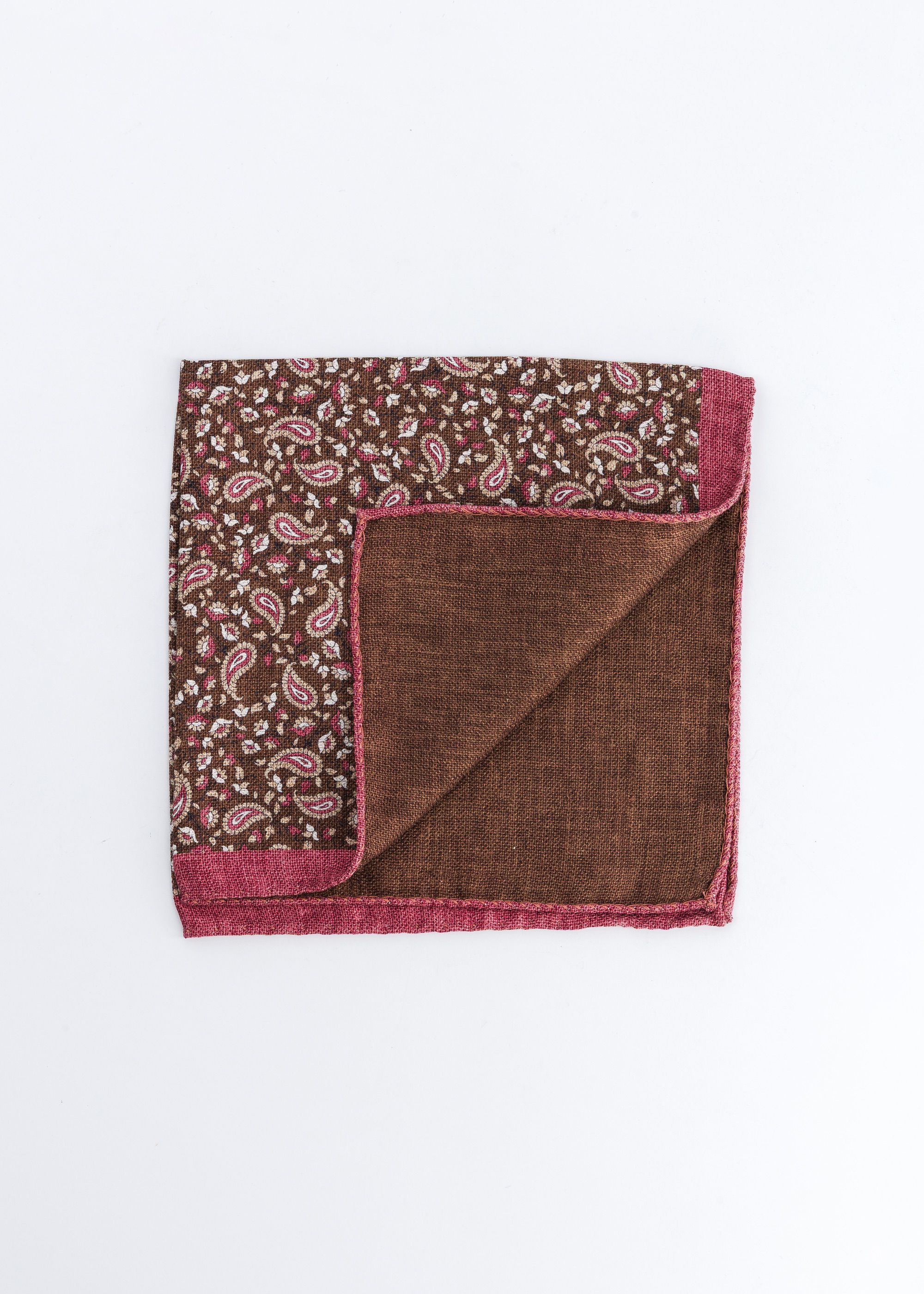 Valerio Pocket Square - PO04SI-BDM018