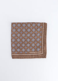 Marta Pocket Square - PO03SI-BGM012