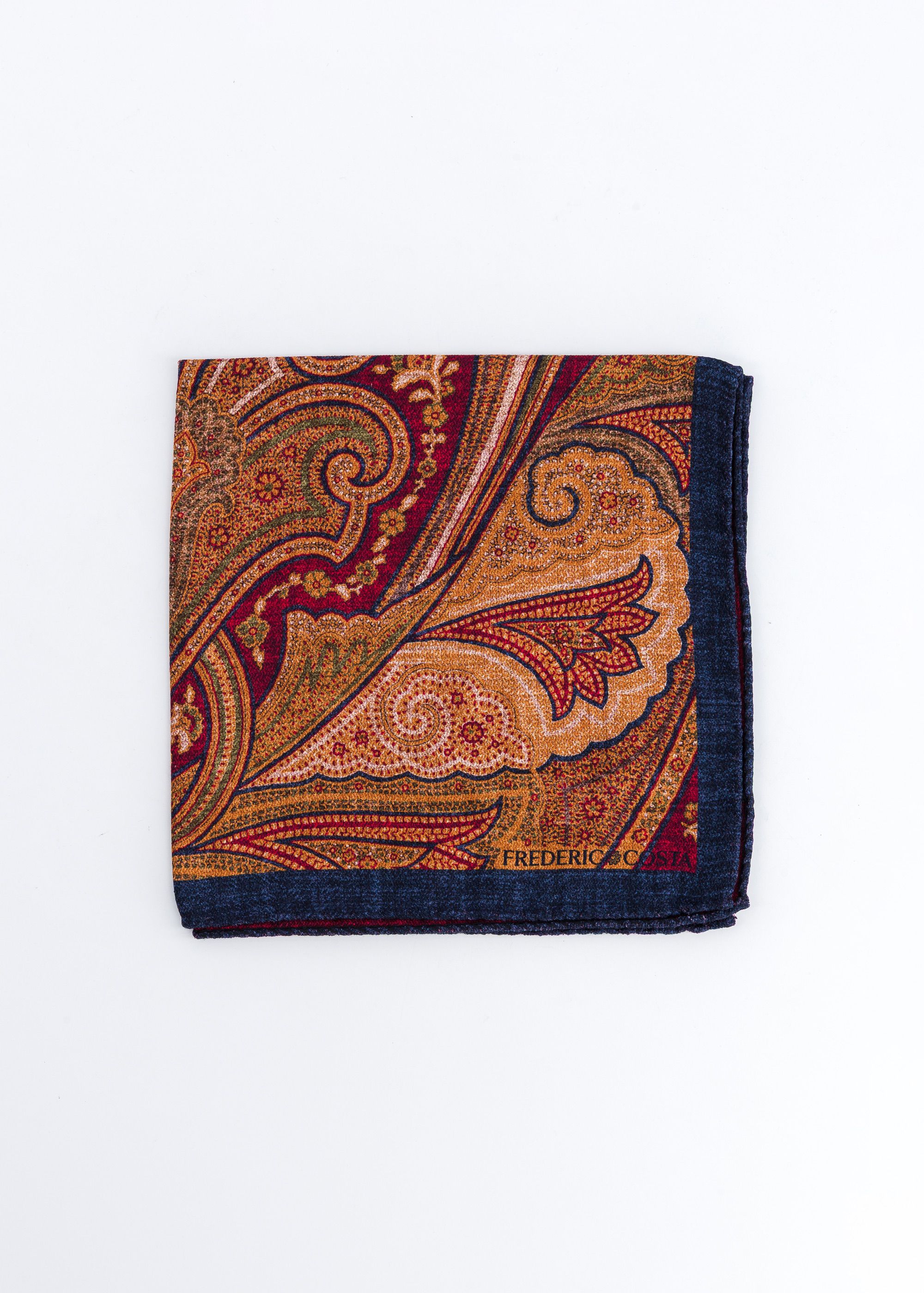 Giacomo Pocket Square - PO06SI-BDM028