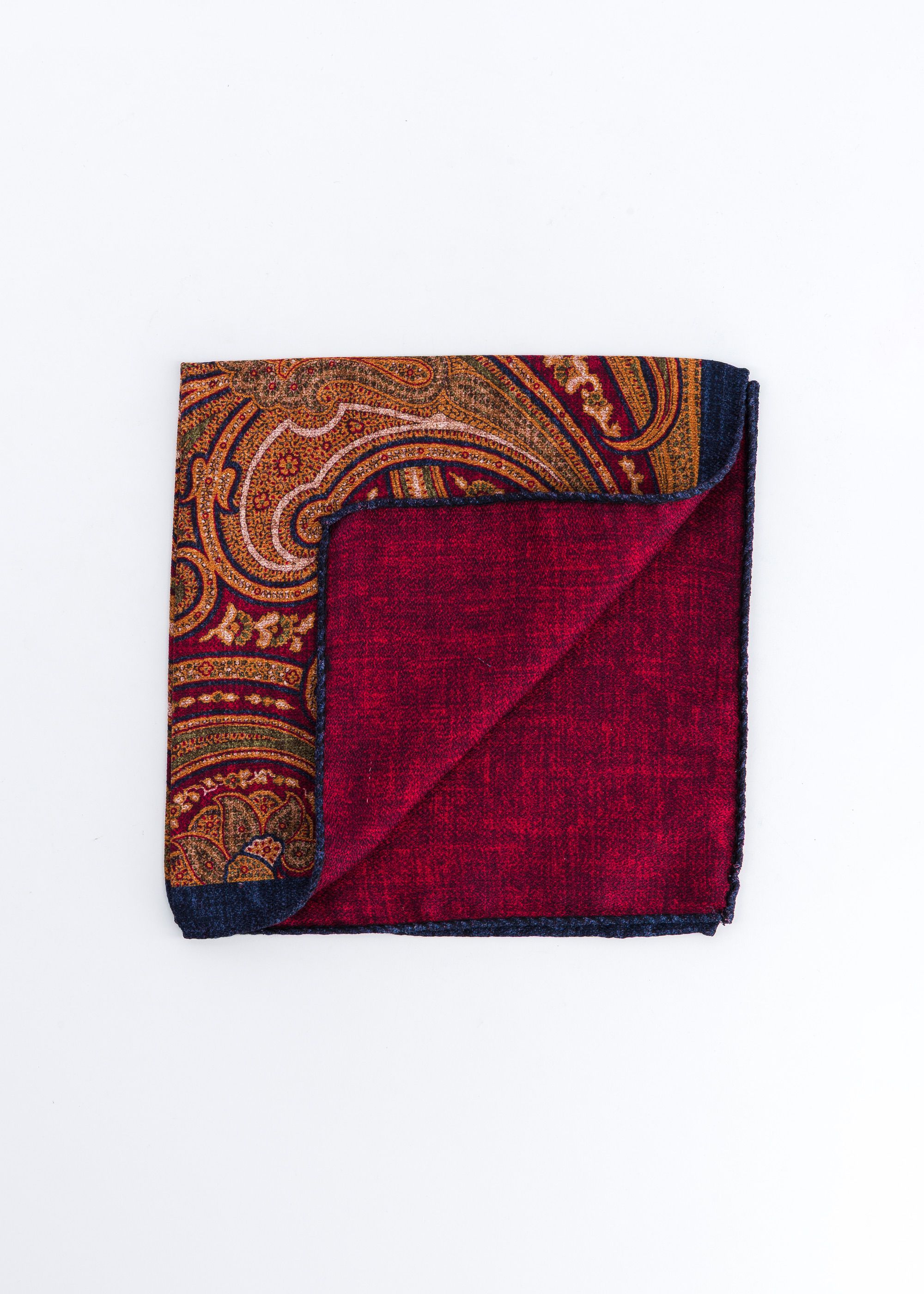 Giacomo Pocket Square - PO06SI-BDM028