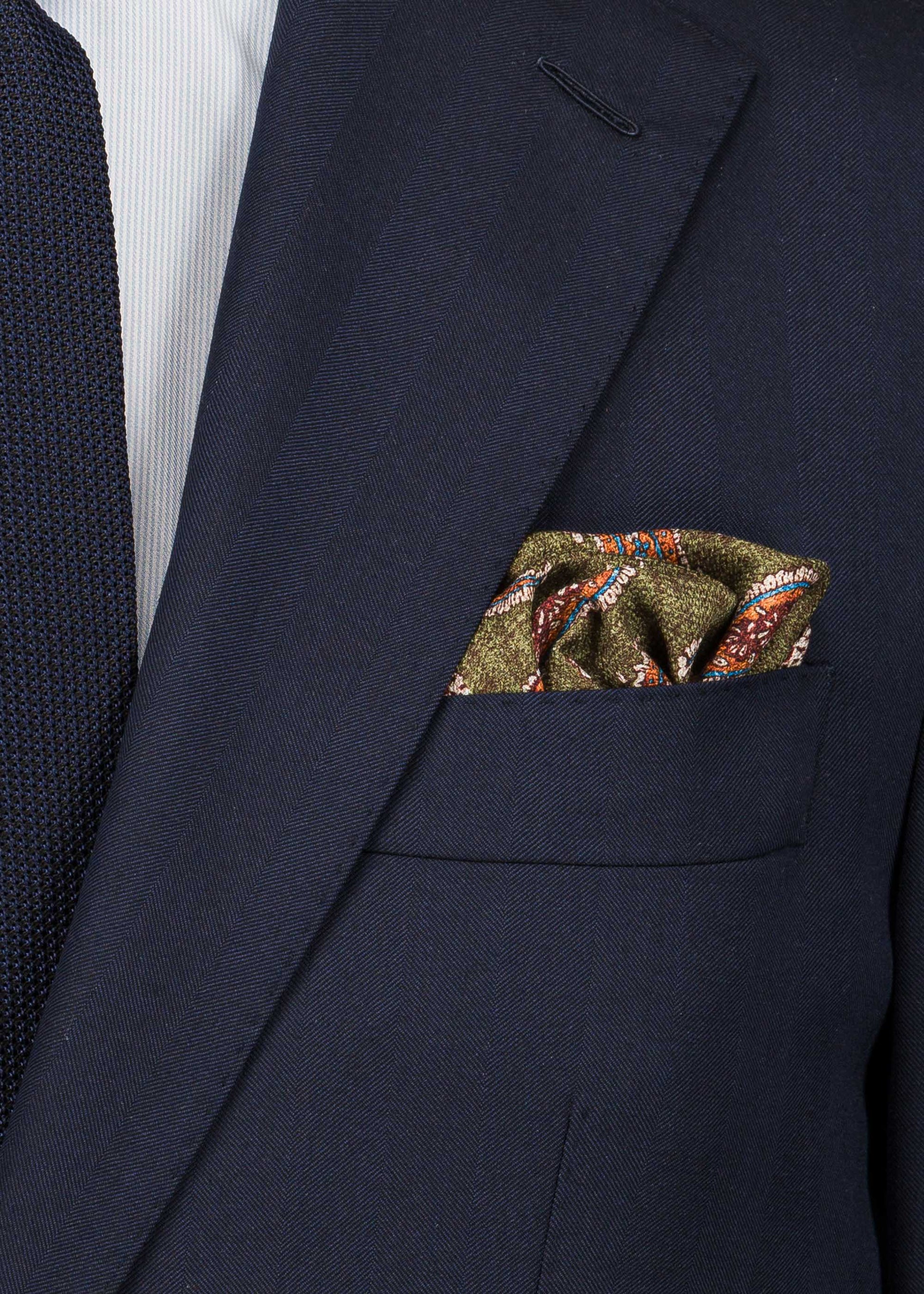 Pochette De Costume Melissa - PO05SI-VTM020