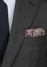 Giacomo Pocket Square - PO06SI-VIM030