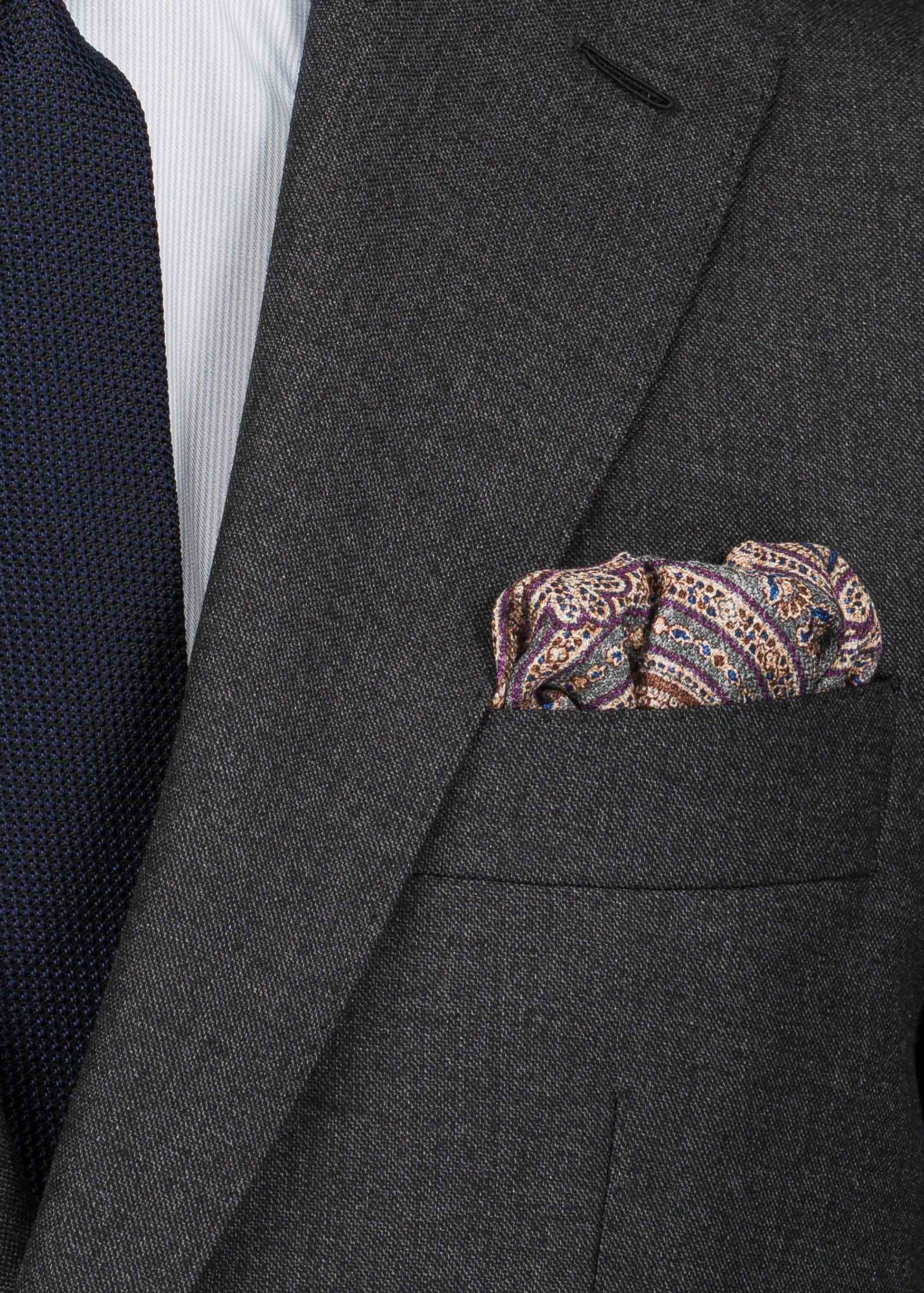 Pochette De Costume Giacomo - PO06SI-VIM030