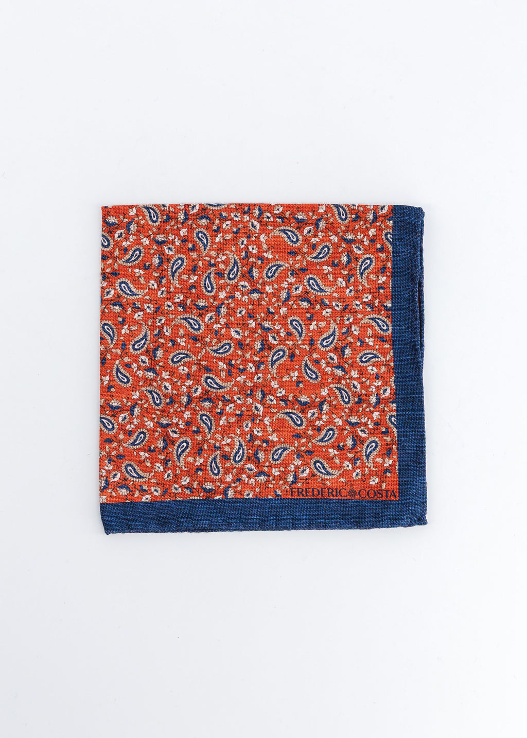 Valerio Pocket Square - PO04SI-ORM017