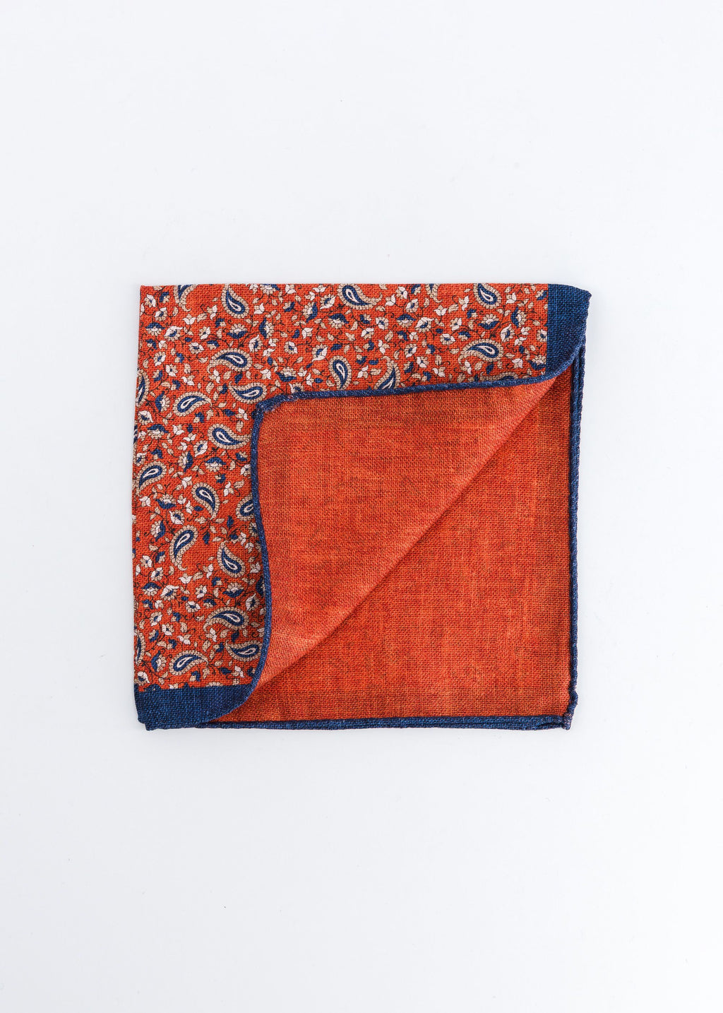Valerio Pocket Square - PO04SI-ORM017