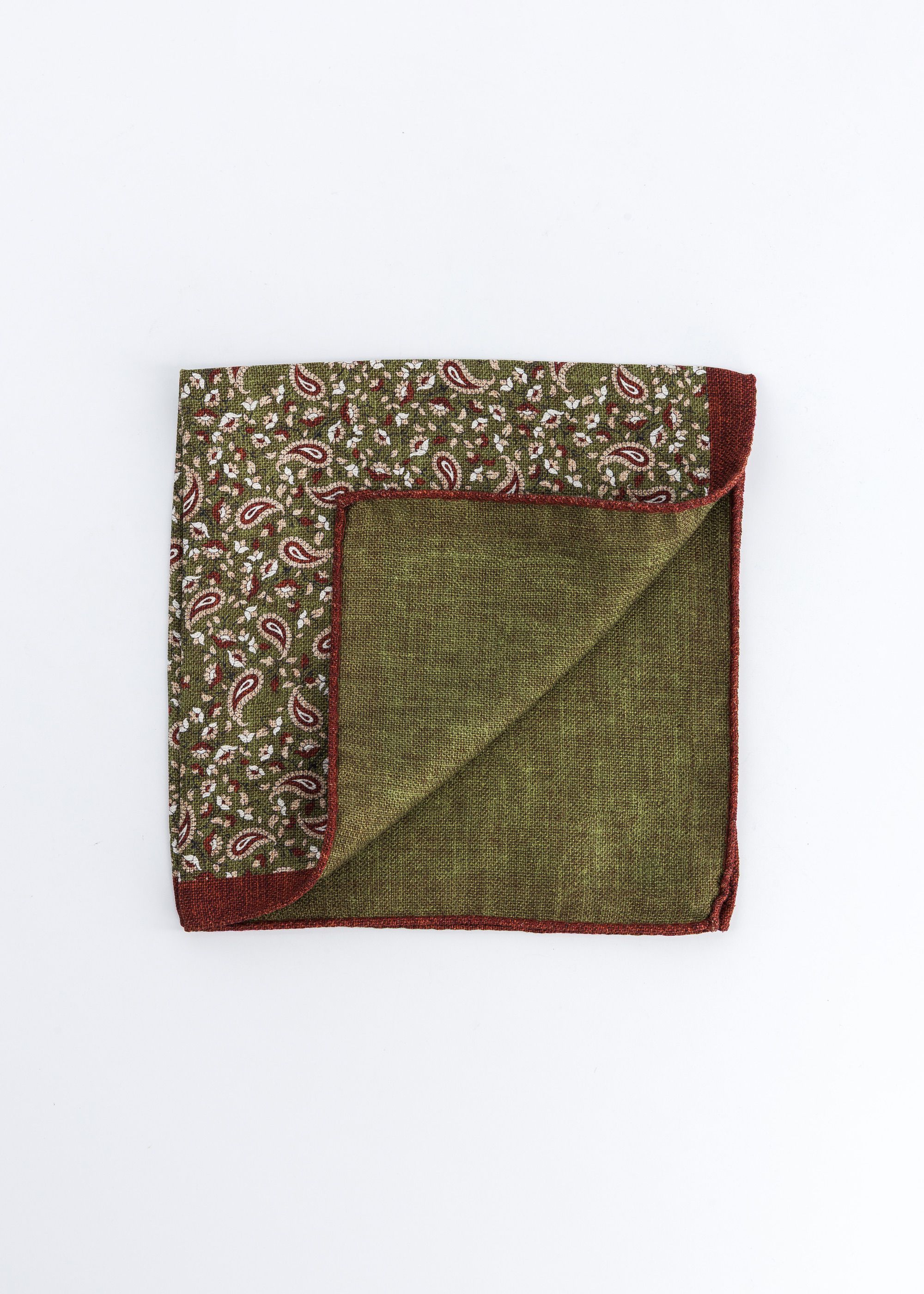 Valerio Pocket Square - PO04SI-VTM016