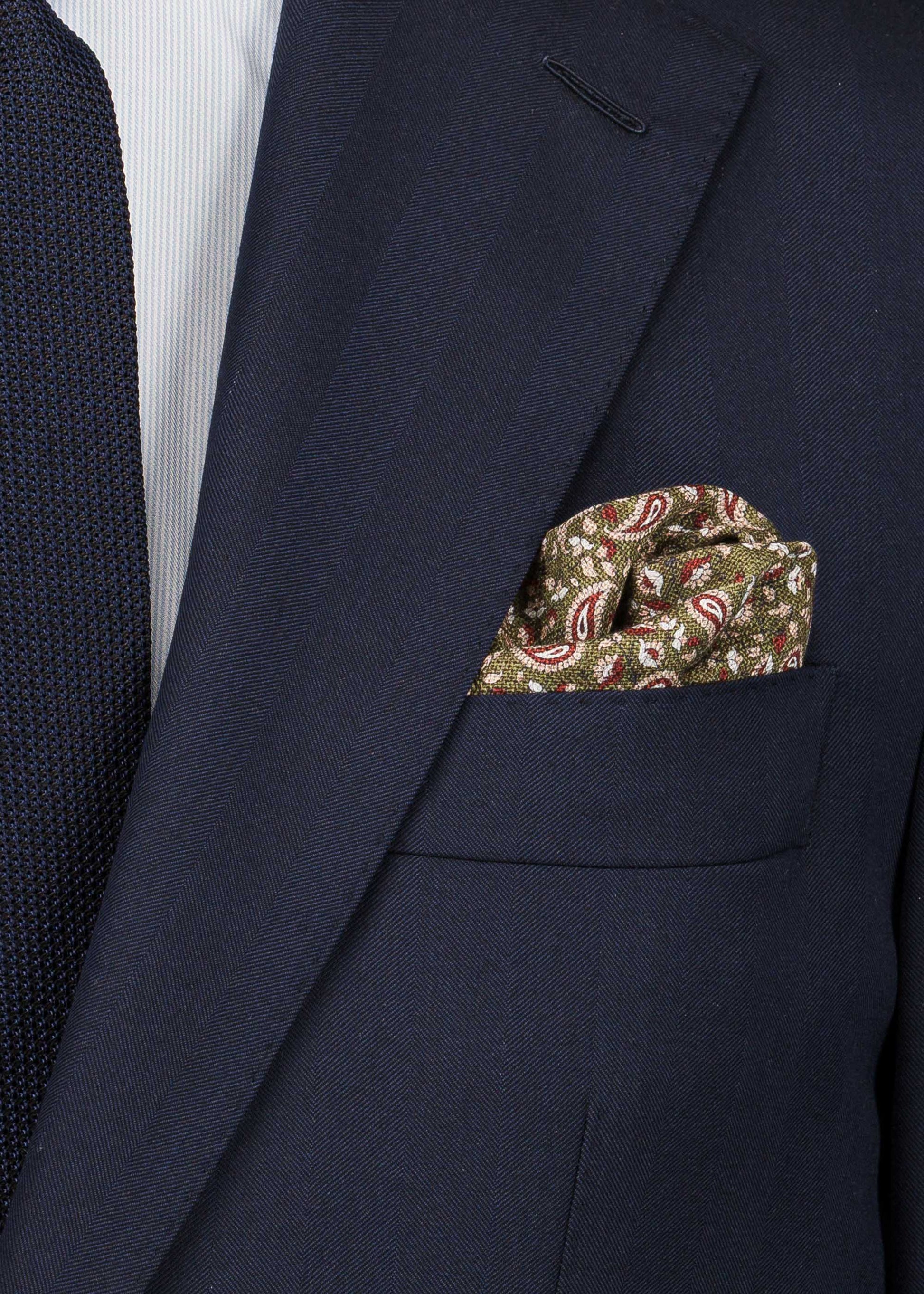 Pochette De Costume Valerio - PO04SI-VTM016