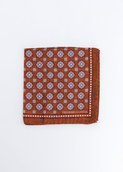 Marta Pocket Square - PO03SI-ORM013