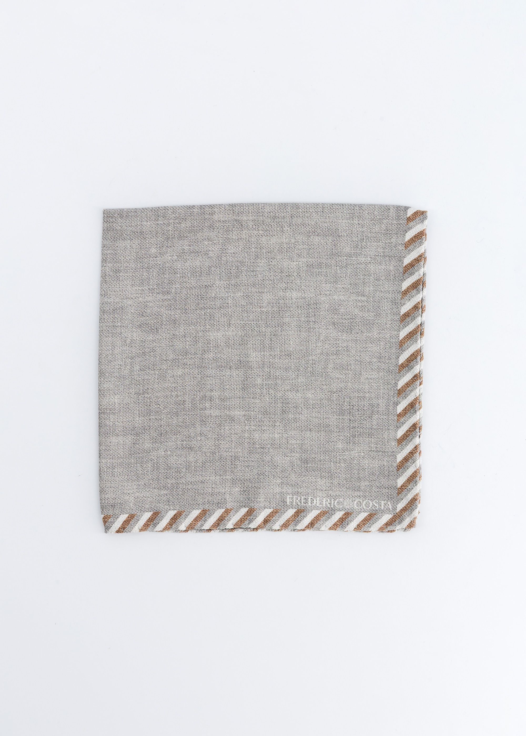 Salvatore Pocket Square - PO09SI-GRU037