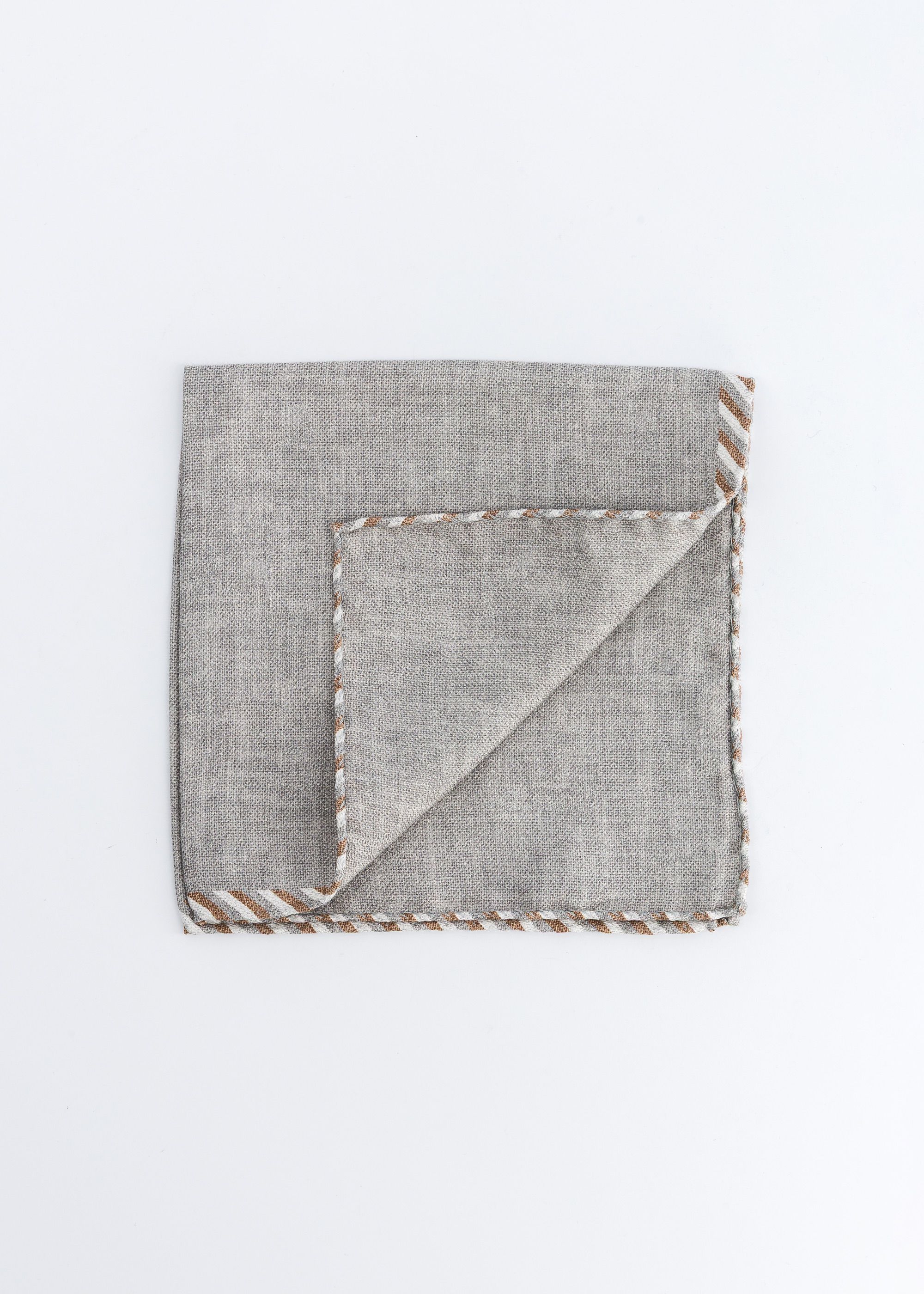 Salvatore Pocket Square - PO09SI-GRU037