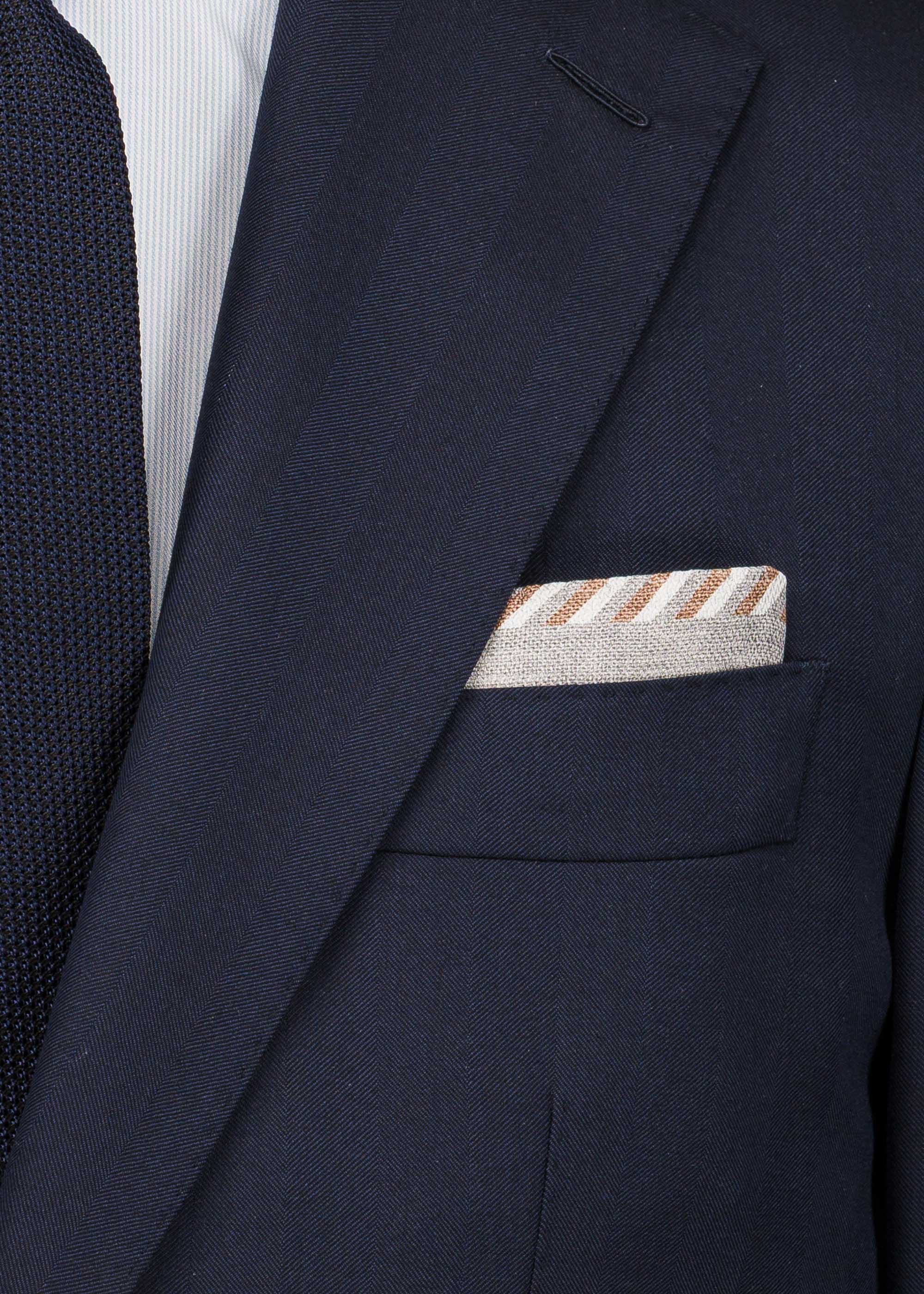 Salvatore Pocket Square - PO09SI-GRU037