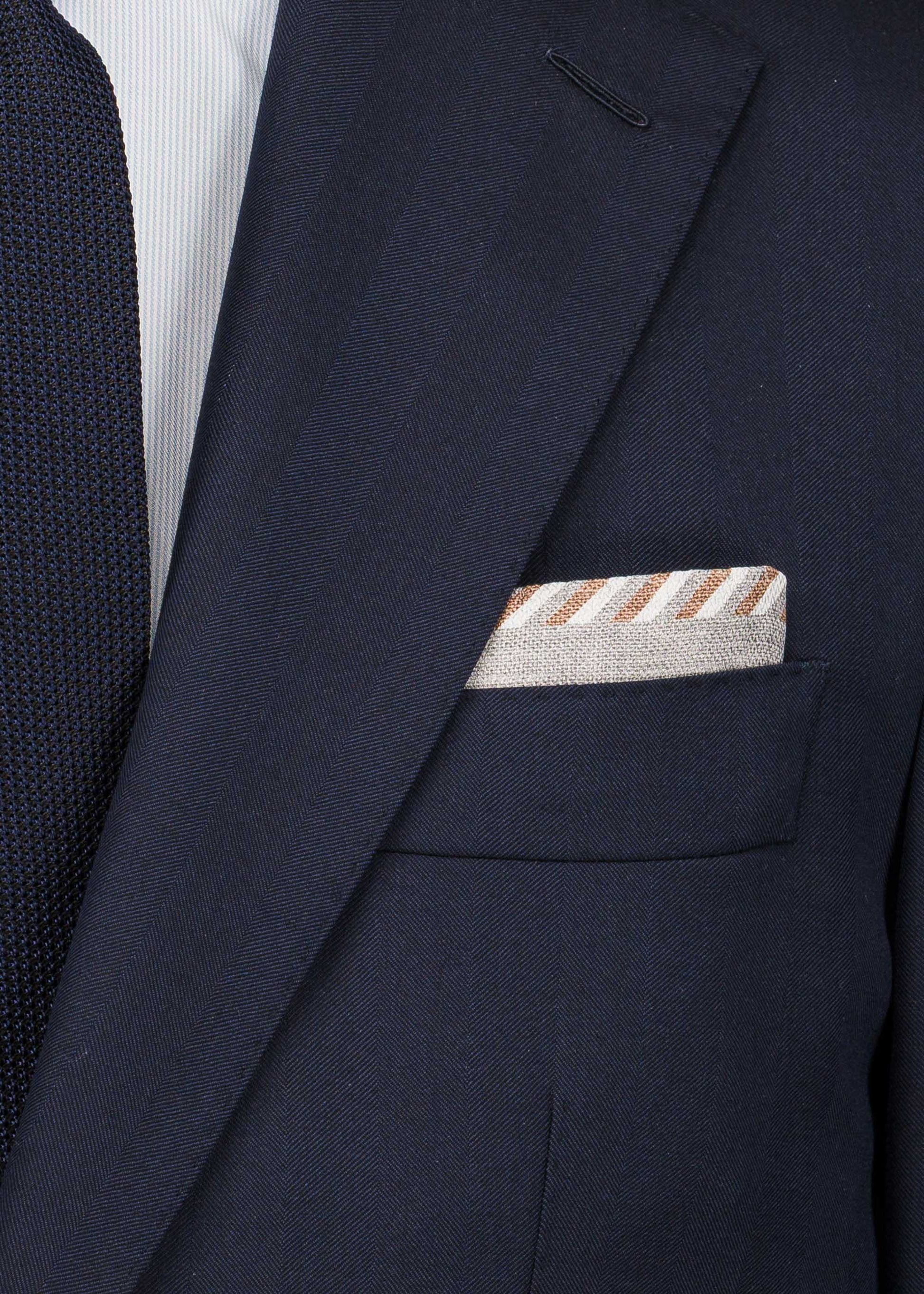 Pochette De Costume Salvatore - PO09SI-GRU037