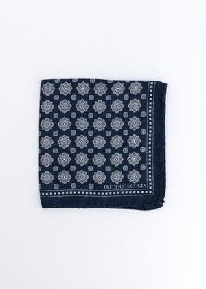 Marta Pocket Square - PO03SI-BEM011