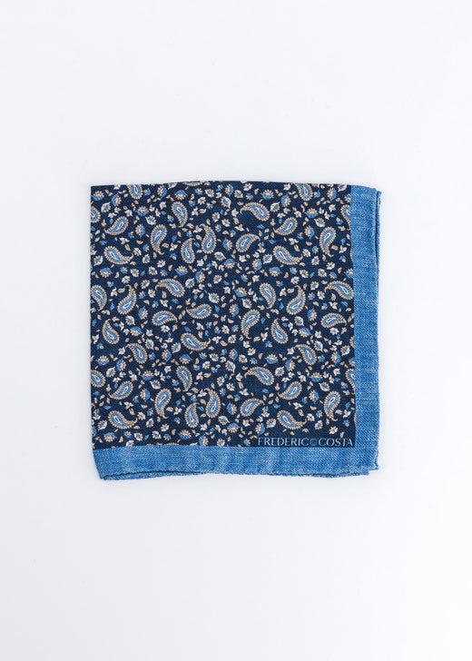 Pochette De Costume Valerio - PO04SI-BEM014