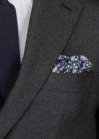 Valerio Pocket Square - PO04SI-BEM014