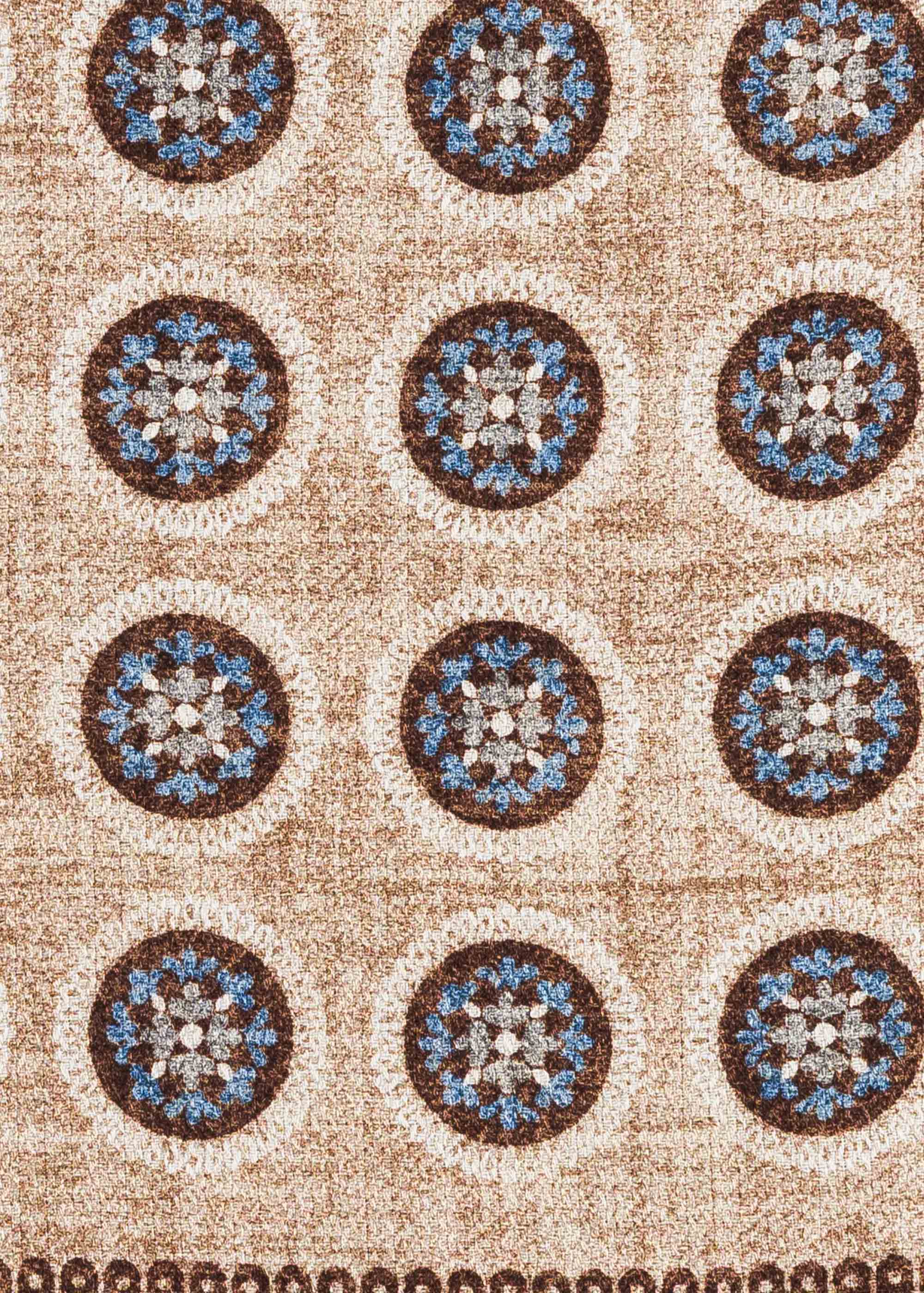 Vincenzo Pocket Square - PO08SI-BGM034