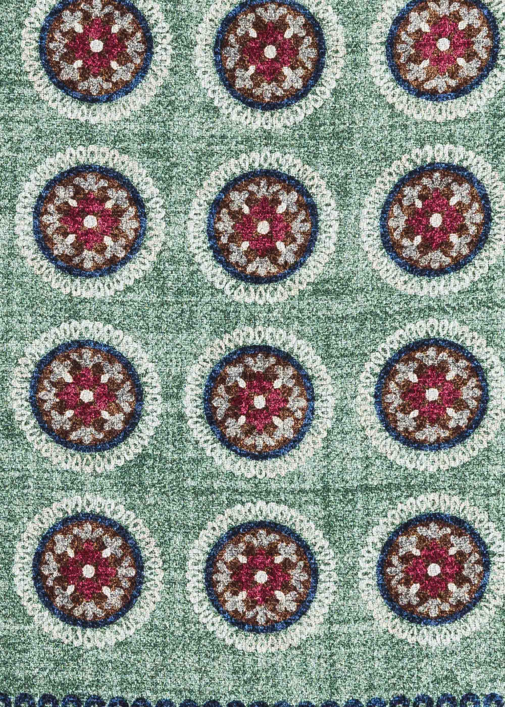 Vincenzo Pocket Square - PO08SI-VTM035
