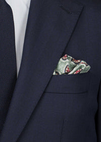 Vincenzo Pocket Square - PO08SI-VTM035
