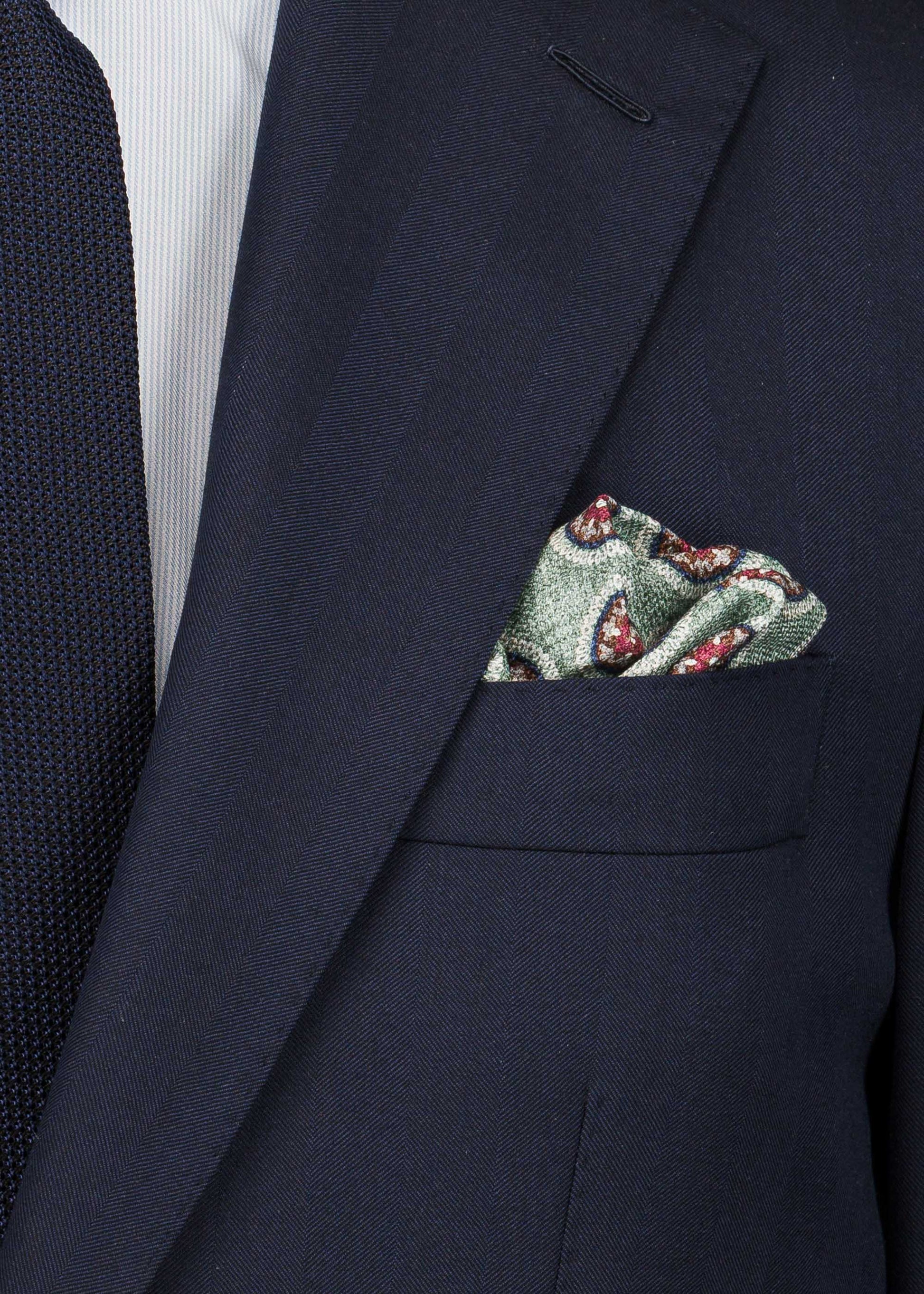 Pochette De Costume Vincenzo - PO08SI-VTM035