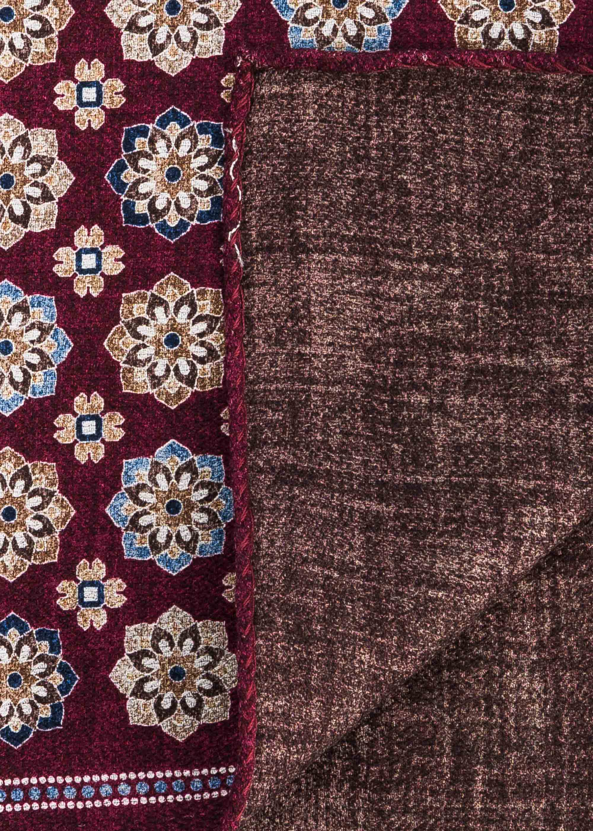 Asia Pocket Square - PO10SI-BDM044