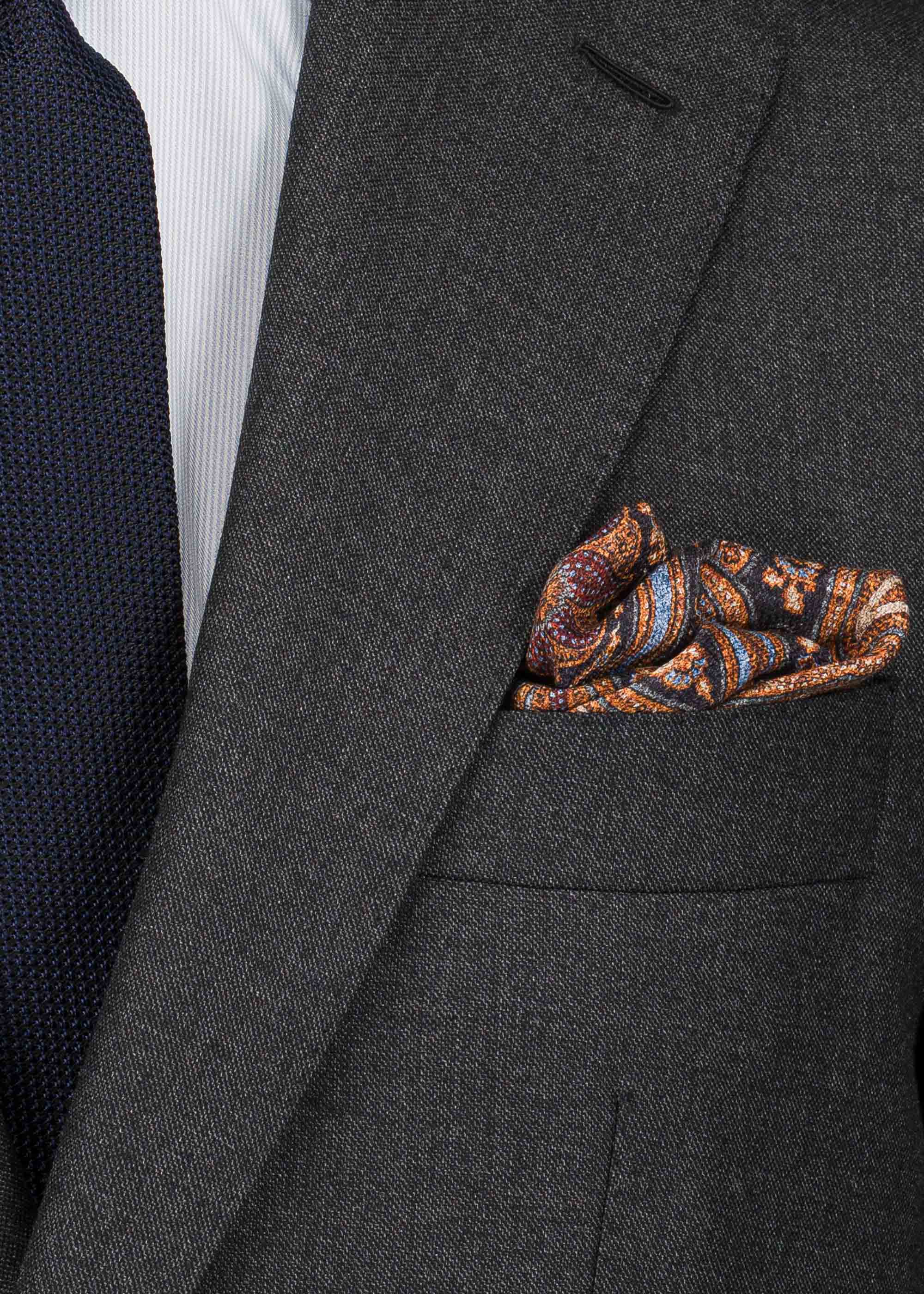 Giacomo Pocket Square - PO06SI-MRM029
