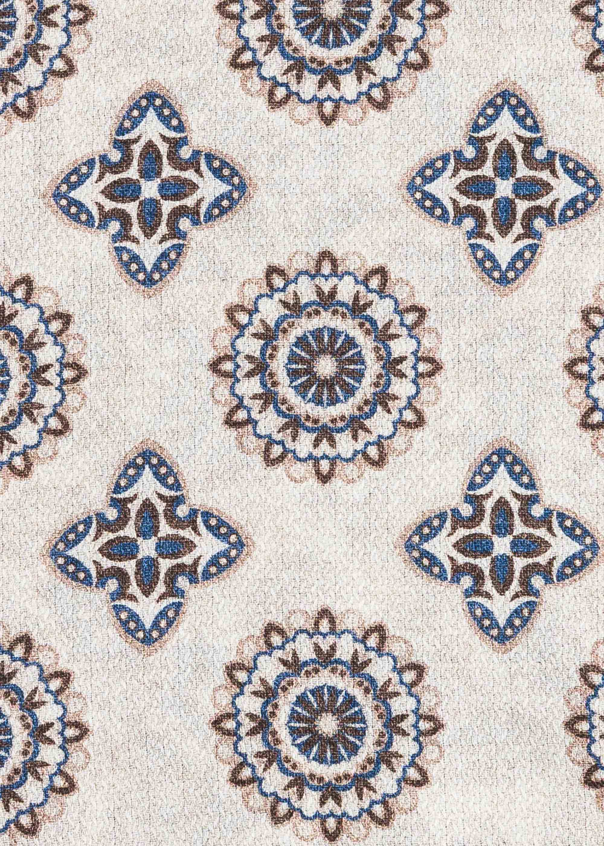 Adele Pocket Square - PO12SI-BGM048