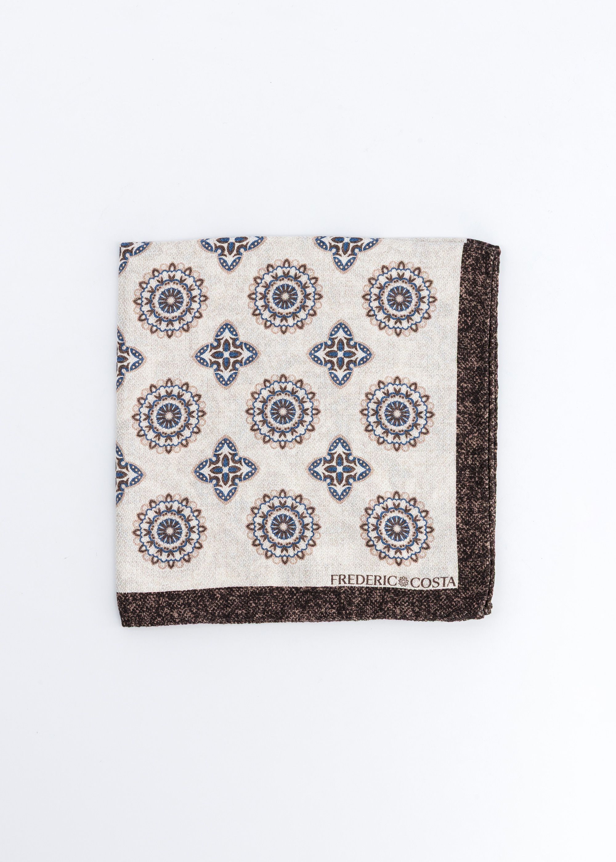 Adele Pocket Square - PO12SI-BGM048