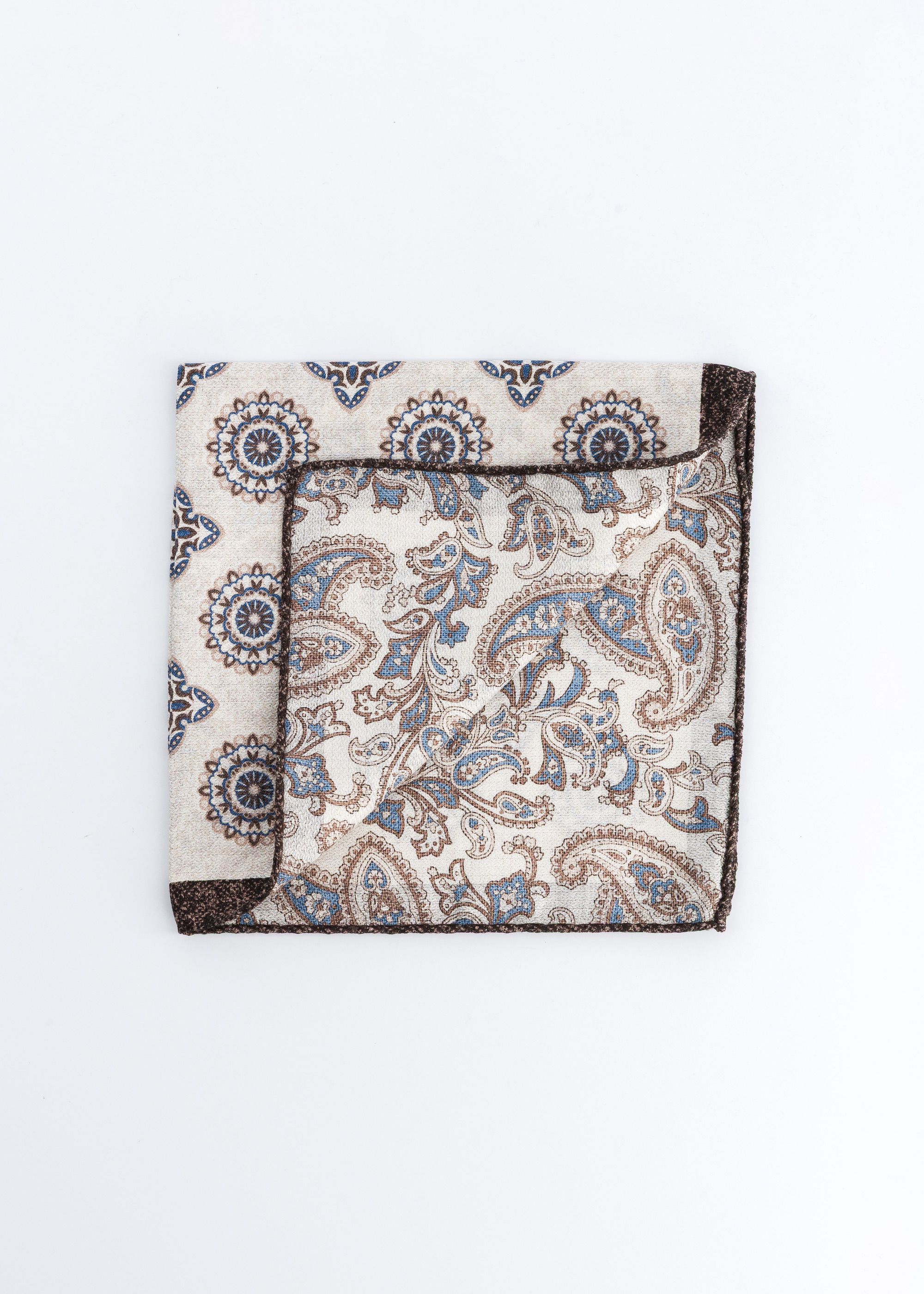 Adele Pocket Square - PO12SI-BGM048