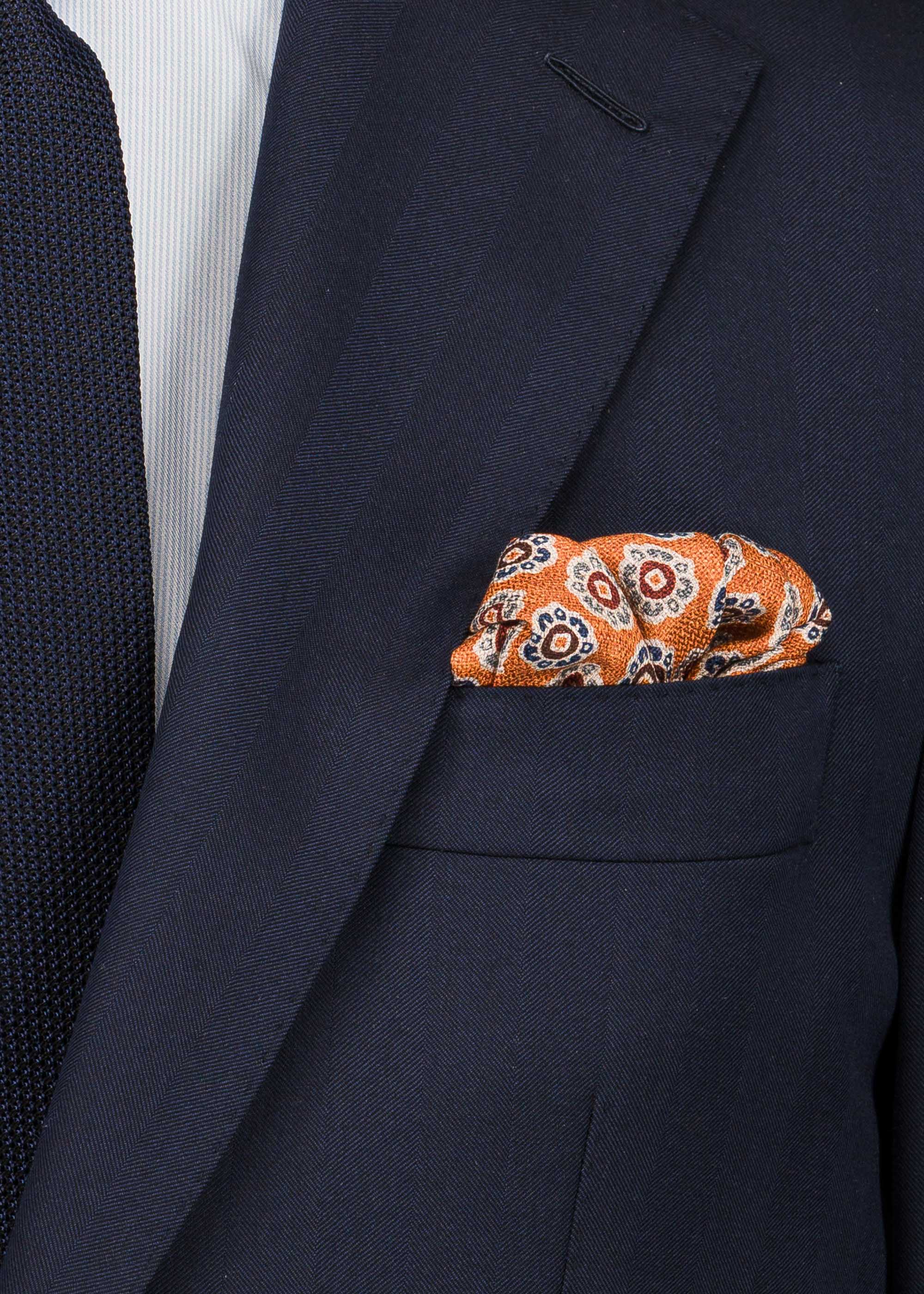 Pochette De Costume Manuel - PO11SI-JAM046