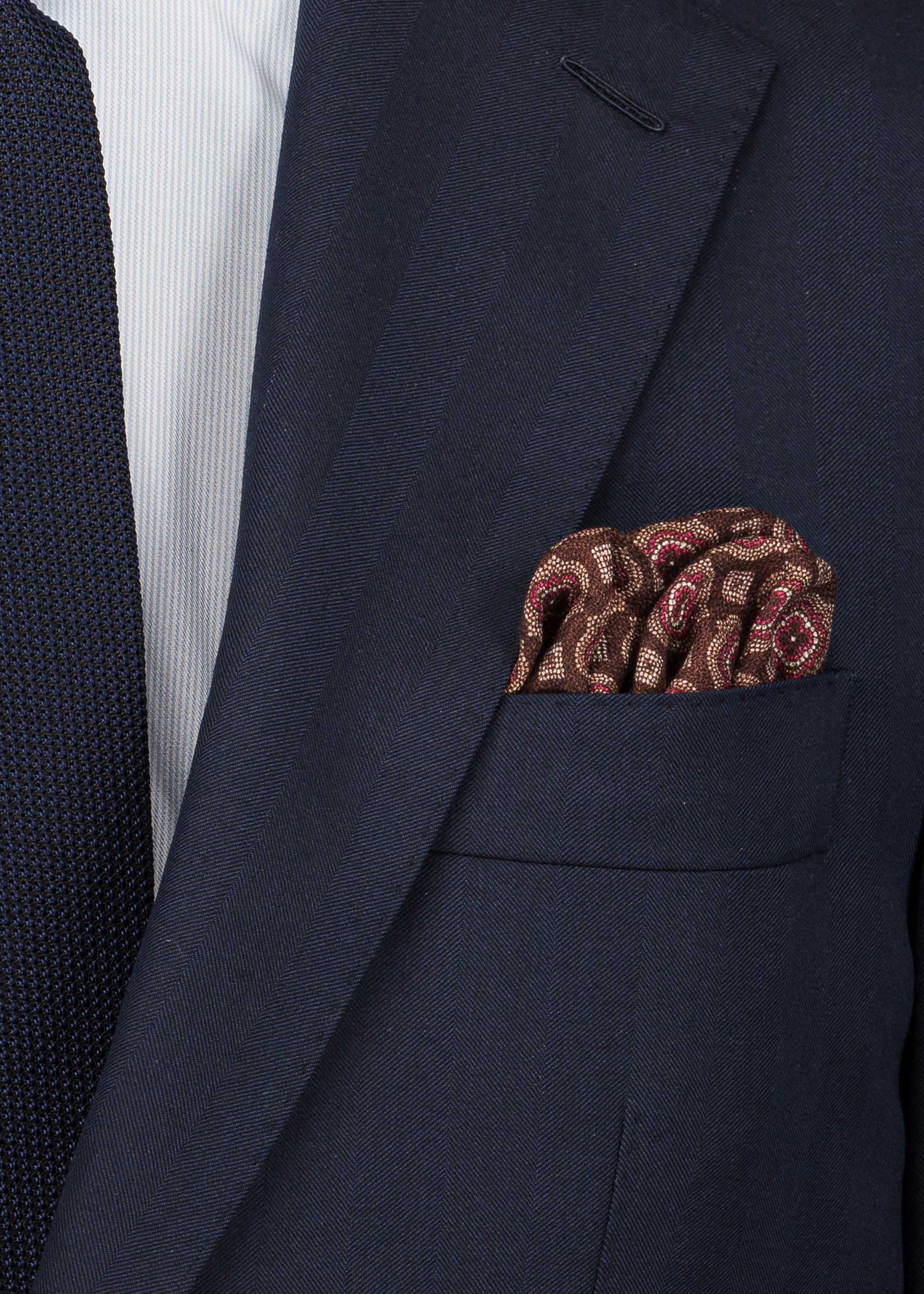 Pochette De Costume Thomas - PO14SI-MRM058