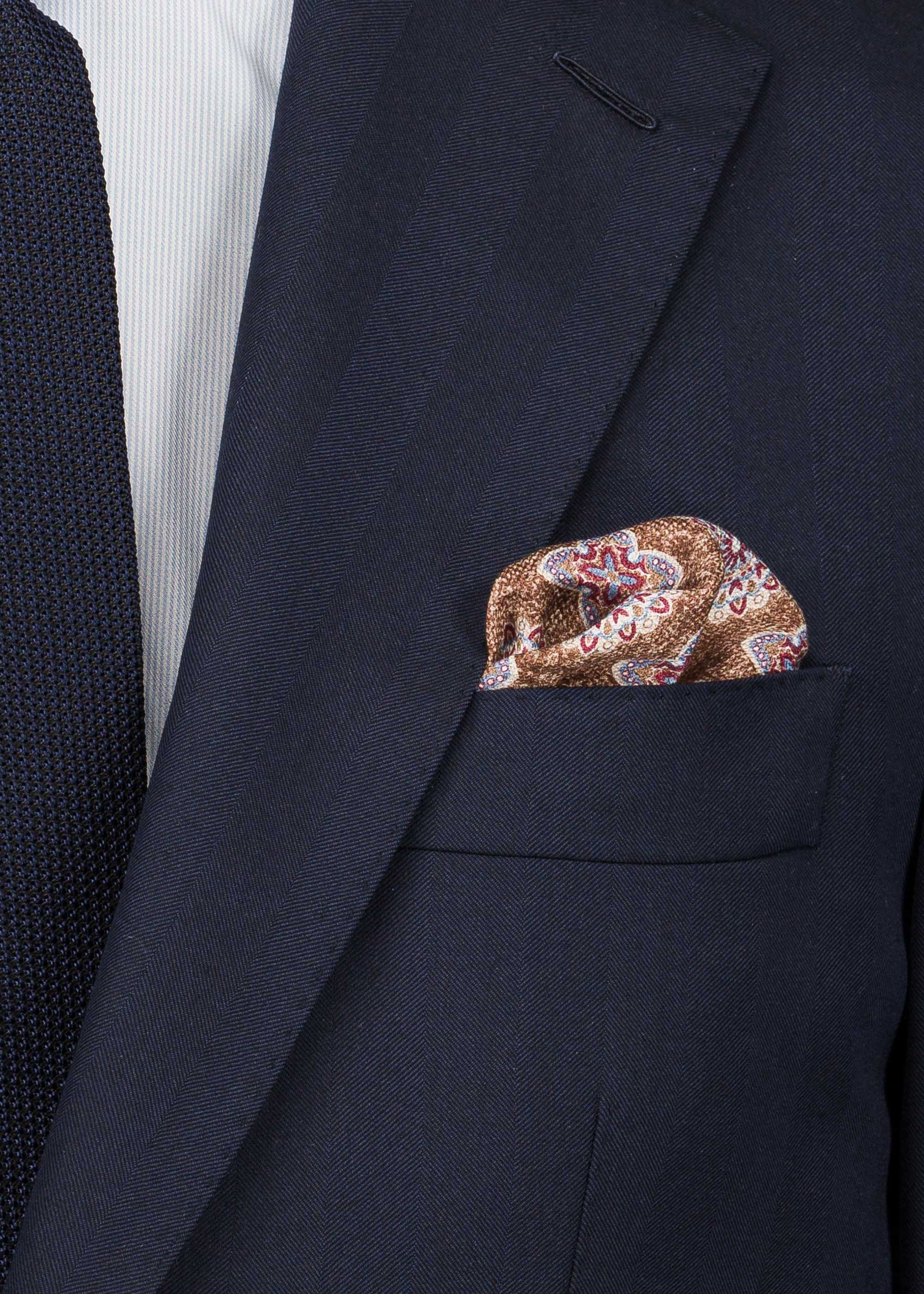 Pochette De Costume Adele - PO12SI-MRM050